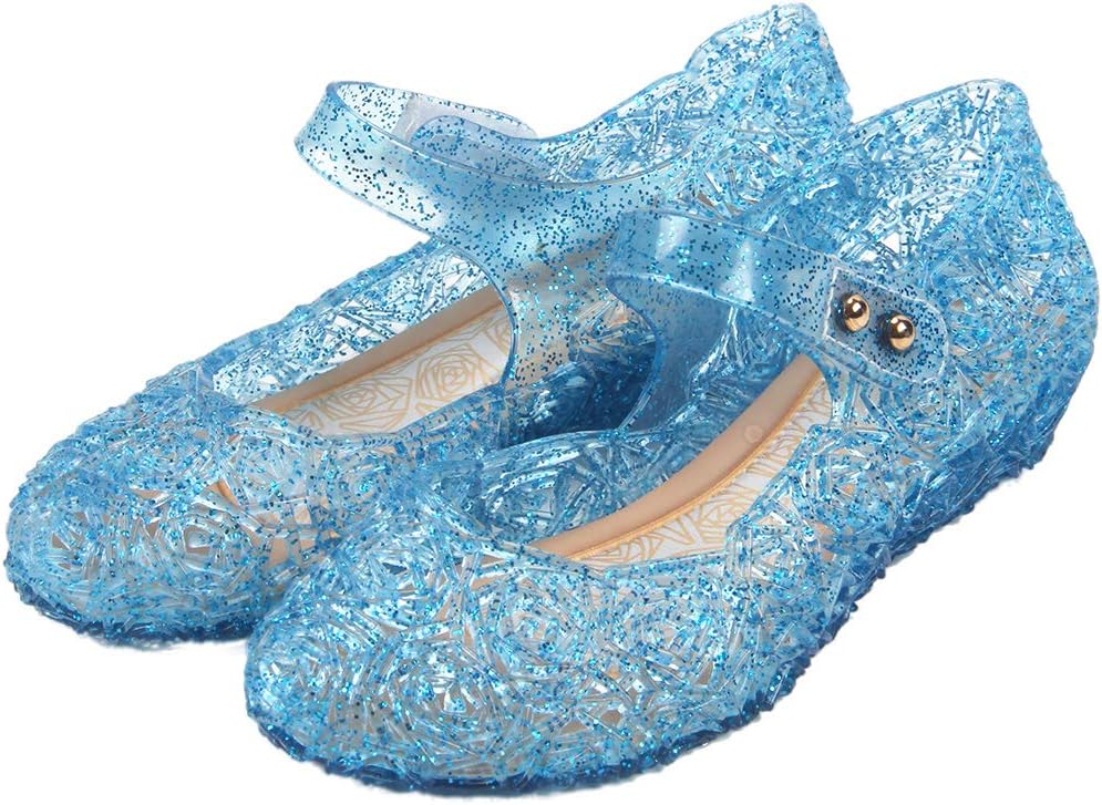 GUGUYeah Princess Costumes, Special Jelly Flats Shoes, Innovative Cosplay Birthd...
