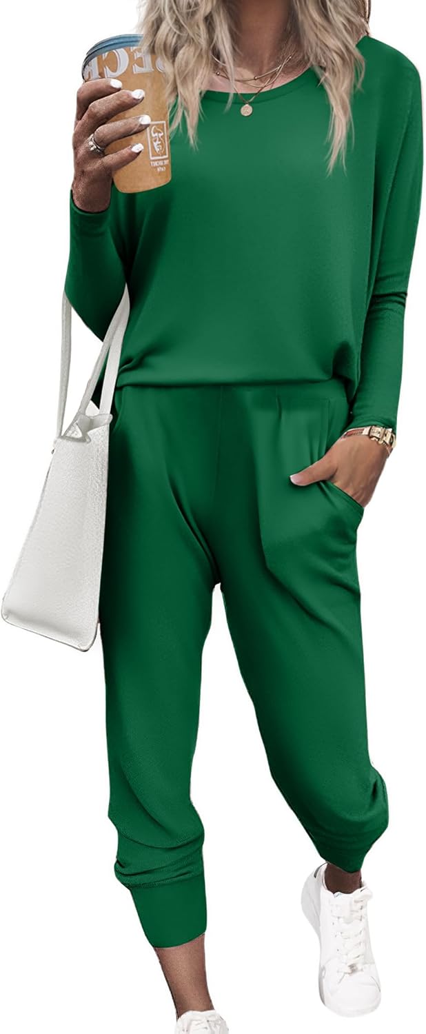 Ekouaer Women's Pajama Sets, Special 2Pcs Sleepwear for Comfort, Innovative Long...