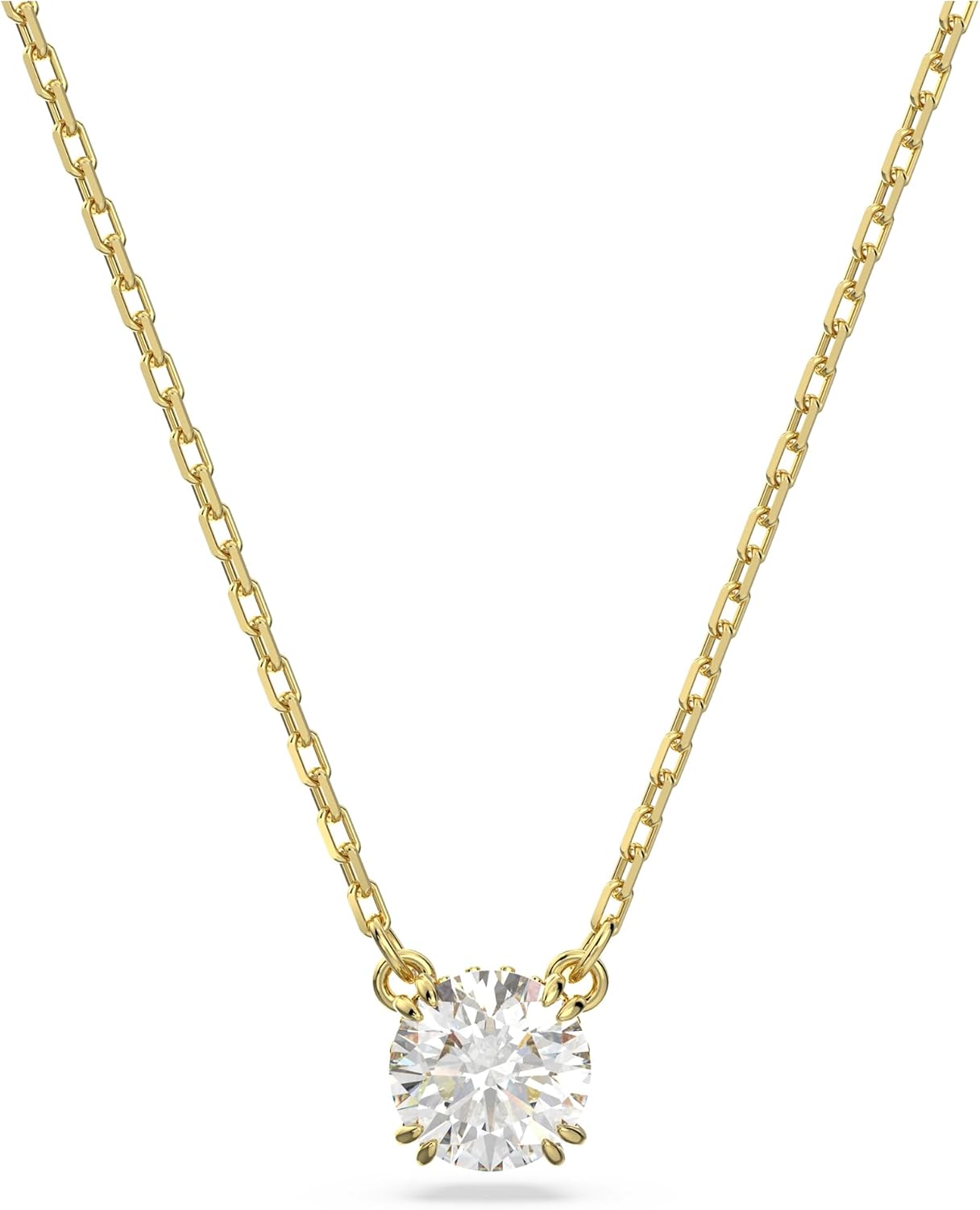 Swarovski Imber Pendant, Special Zirconia Jewelry, High-Quality Rhodium Plated N...