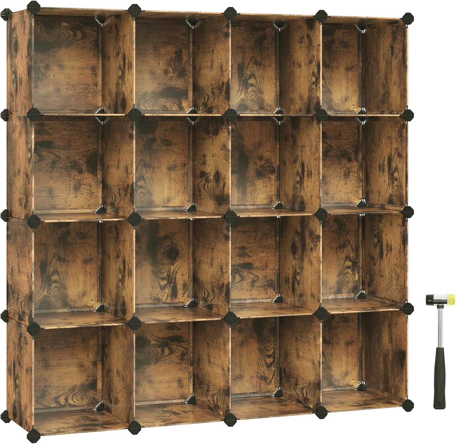 SONGMICS Cube Storage, Special Book Shelf and Closet Organizer, Innovative Stora...