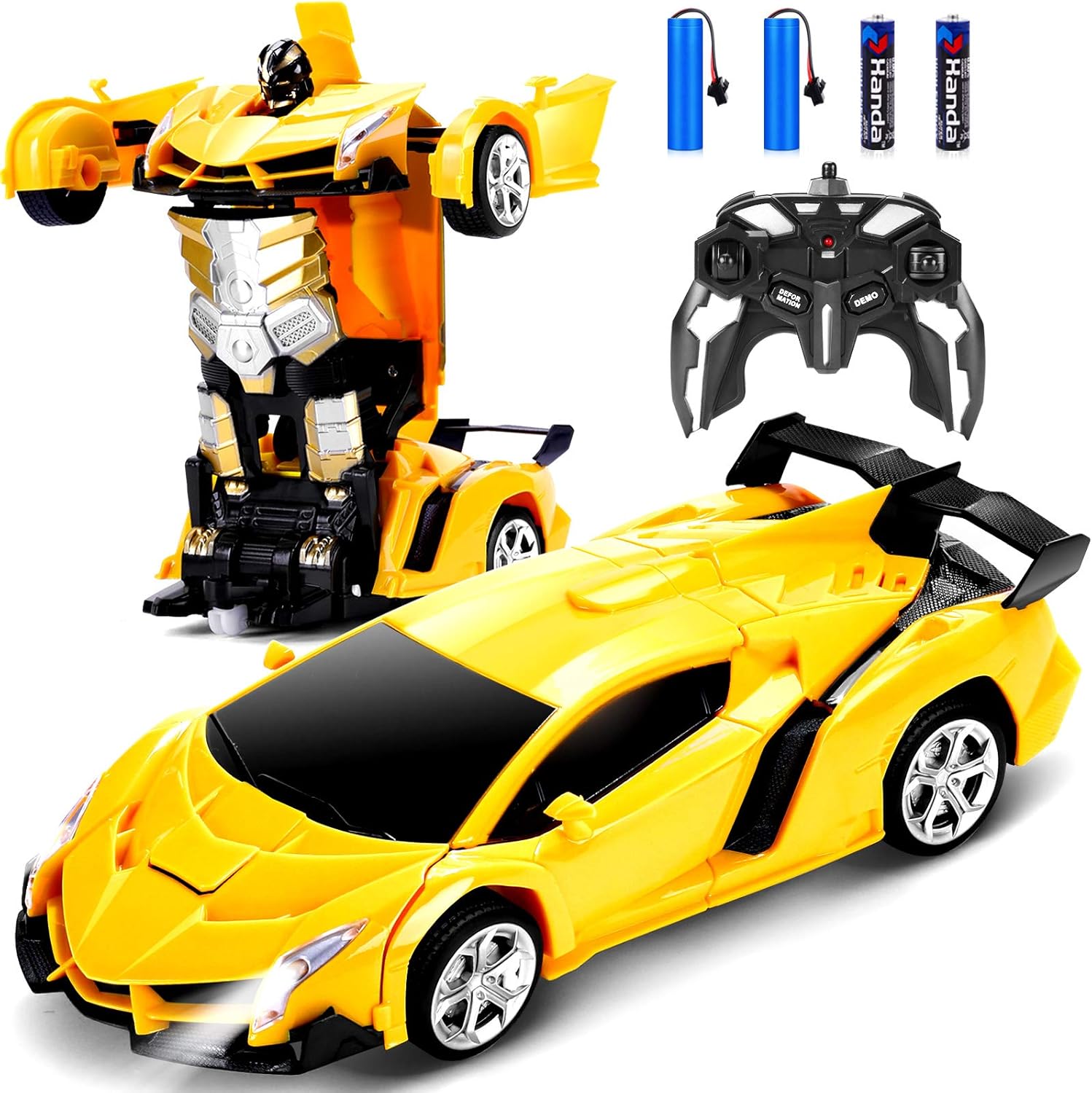 Dolanus Remote Control Car, Special Transform Robot RC Cars, Innovative Remote C...