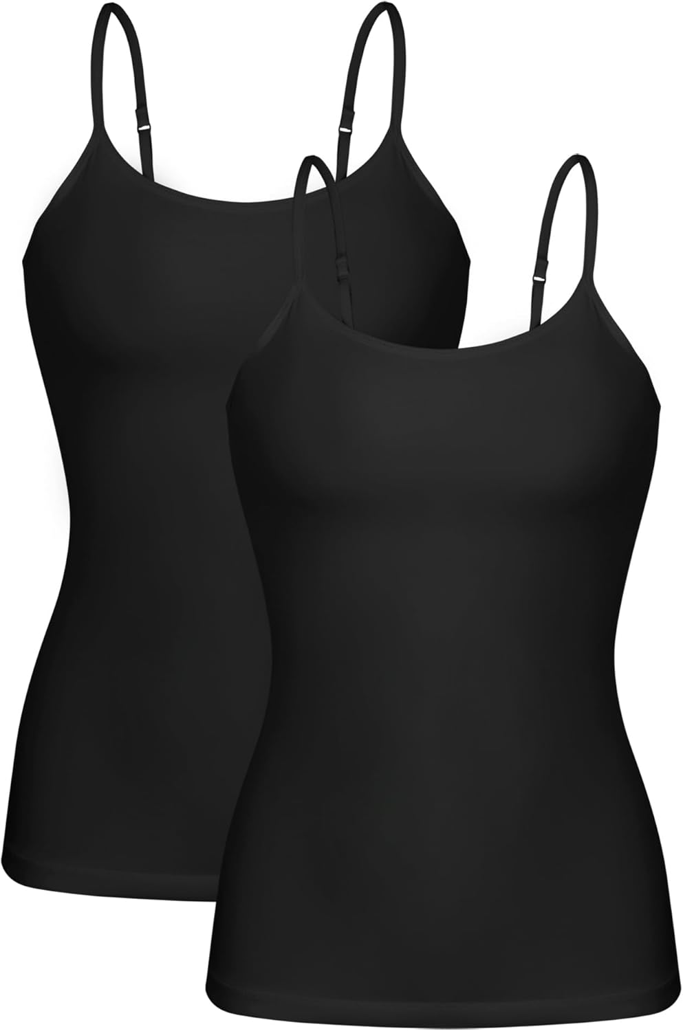 beautyin Cotton Camisole Tops, Special Undershirt with Shelf Bra, Innovative Adj...