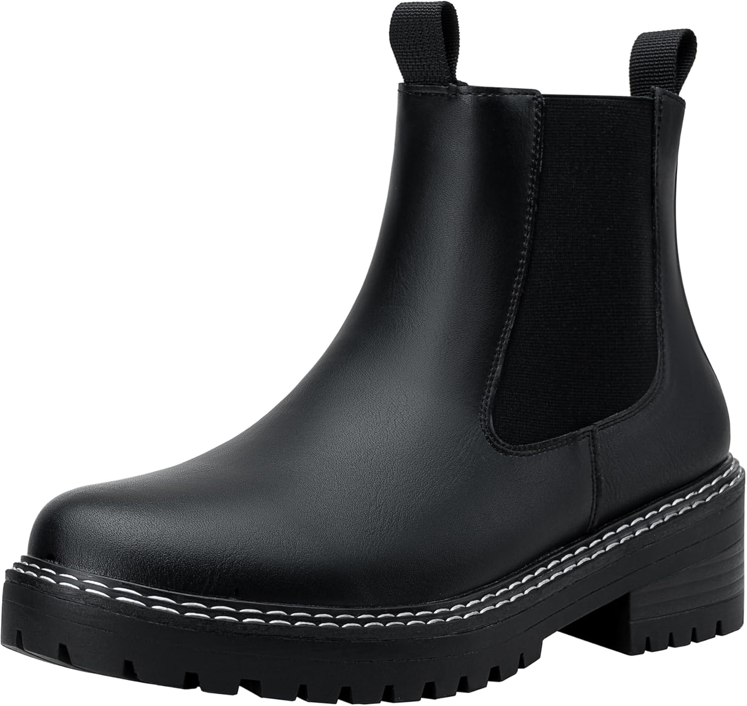 Jeossy Women's Ankle Boots, Special 9605 Chelsea Ankle Boots, Slip on Short Boot...