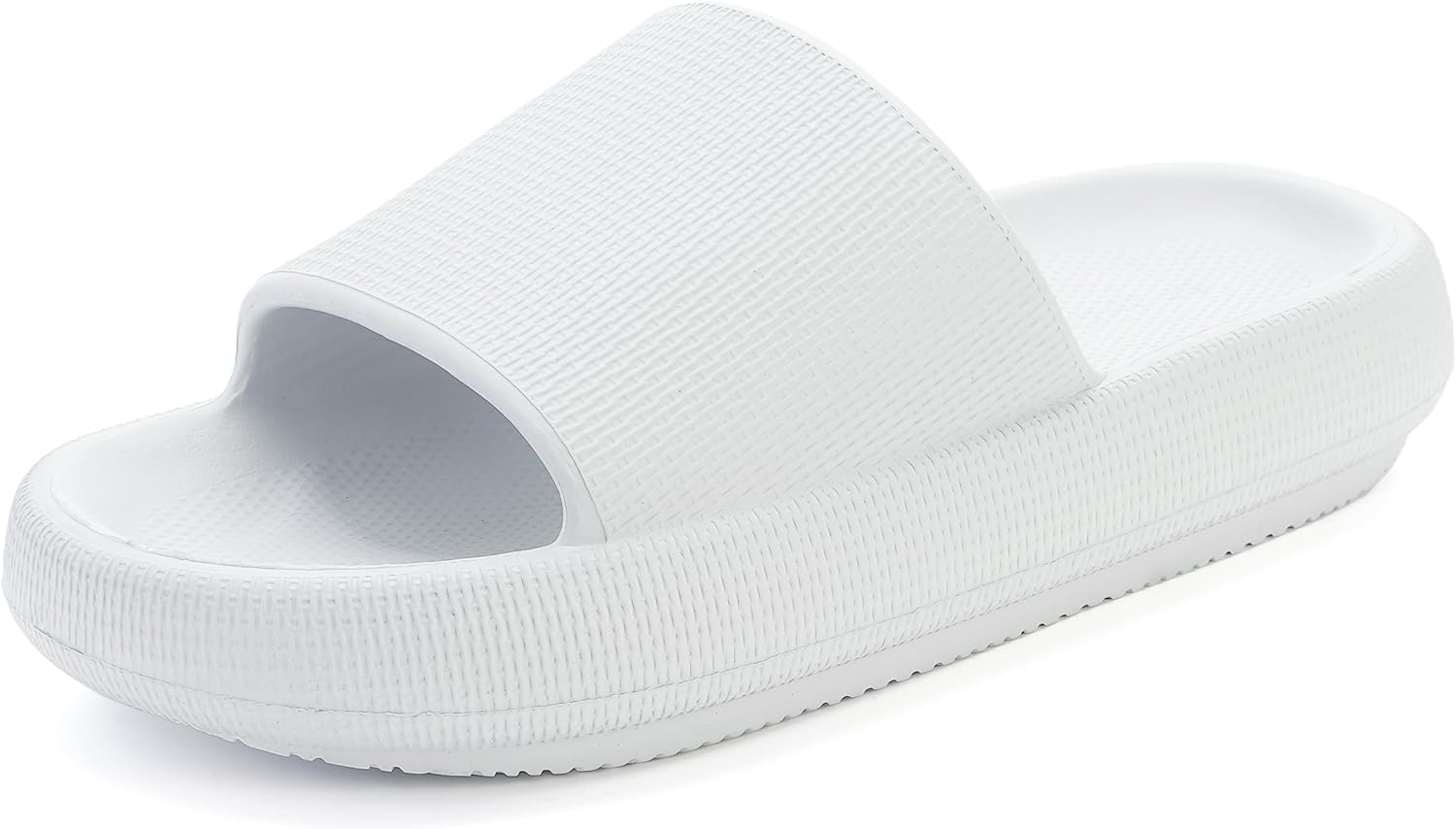 BRONAX Pillow Slippers, Special House Slides Shower Sandals, Innovative Cushione...