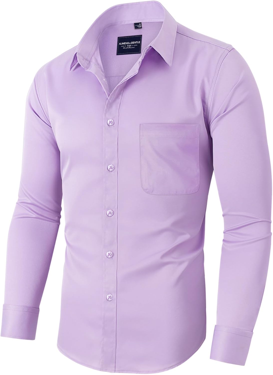 Alimens Men's Shirt, Special Dress Shirt with Stylish Design, Innovative Long Sl...