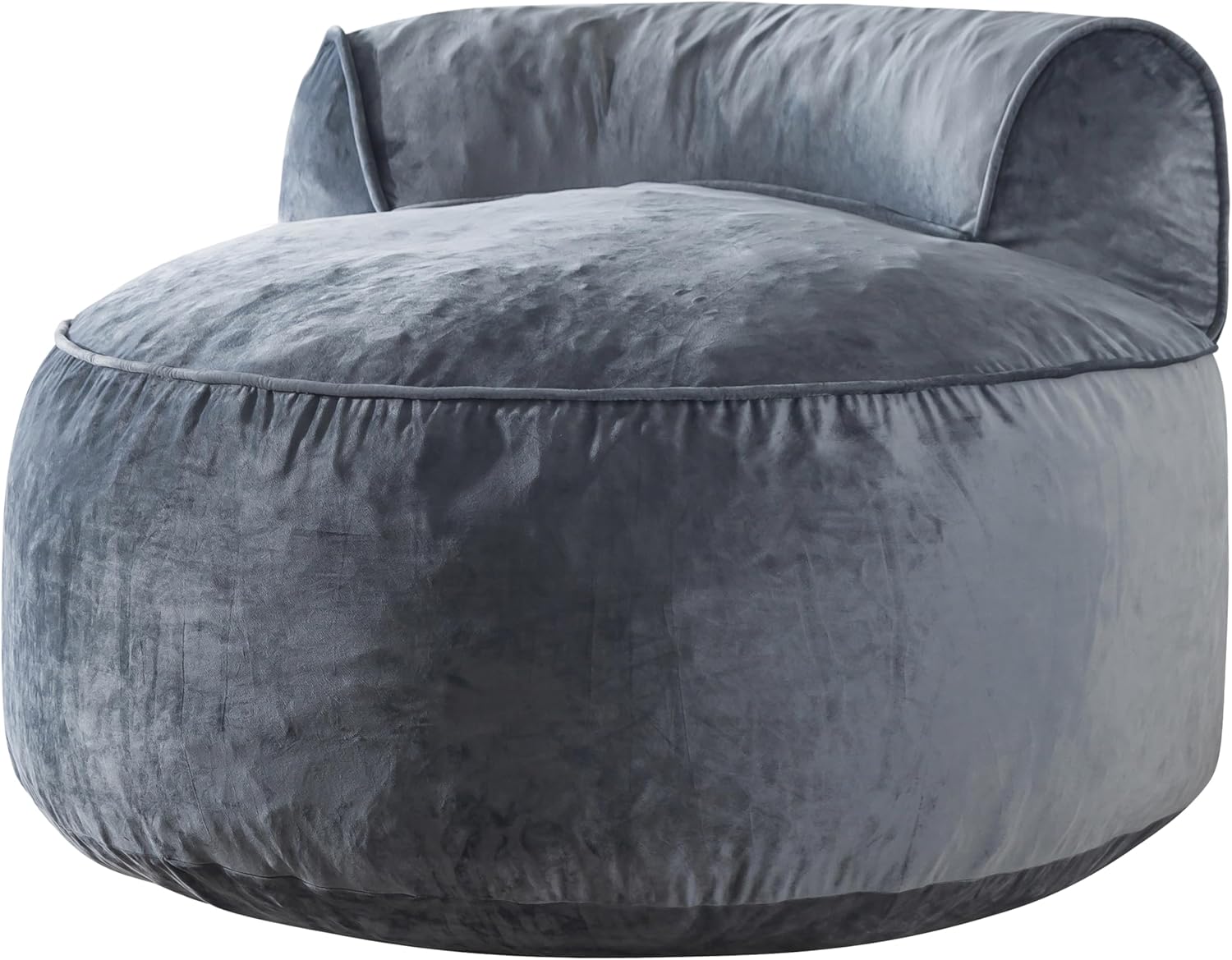 WhatsBedding X-Large Bean Bag Chairs, Special Bean Bag Furniture with Pillow, Hi...