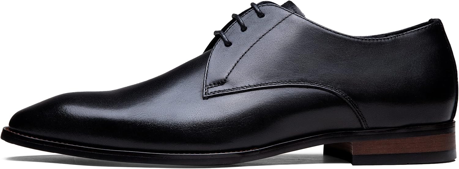 Jousen Men's Dress Shoes, Special Leather Formal Business Oxford Derby Shoes, Hi...