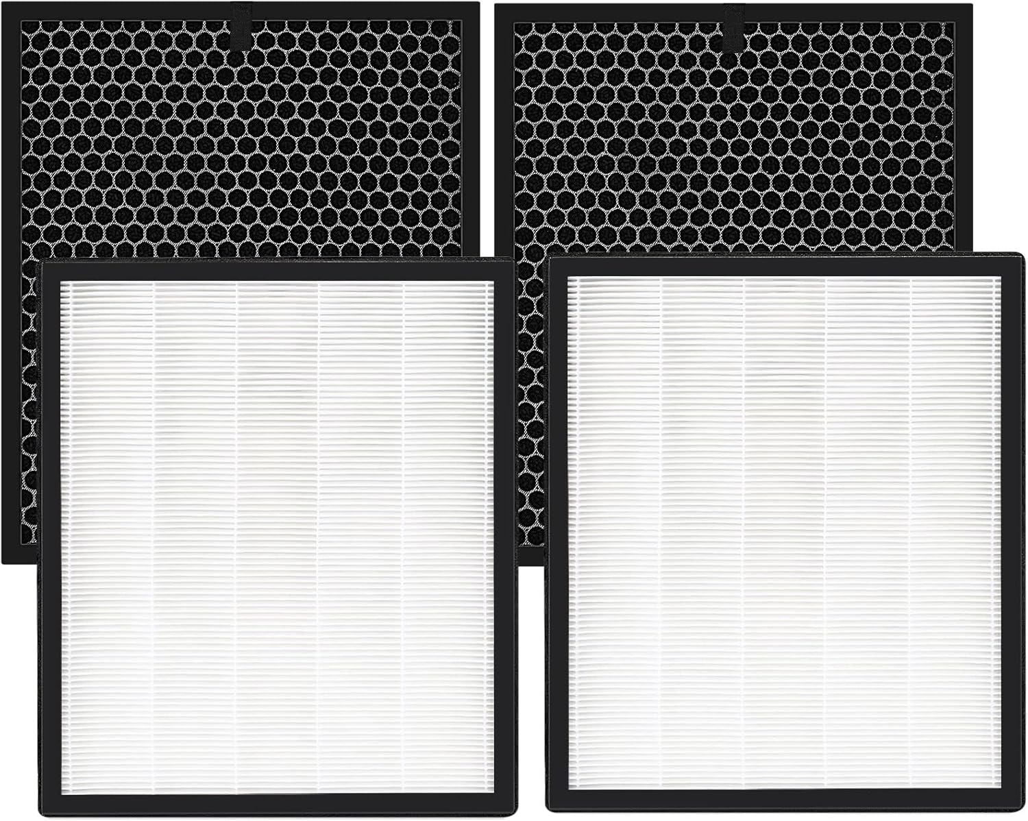 LV-PUR131 Replacement Filters, Special Filters Compatible with LEVOIT Air Purifi...