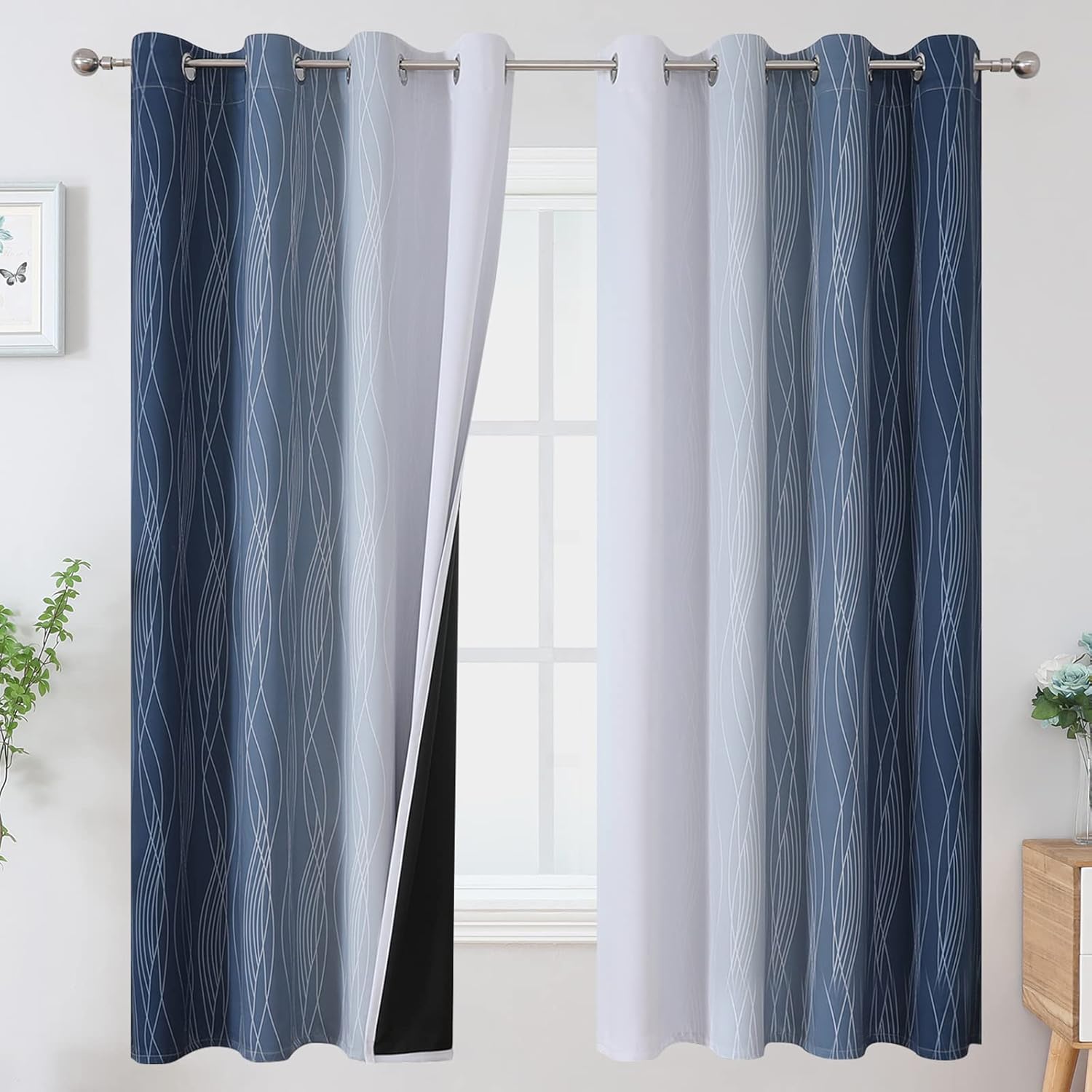 Estelar Textiler Curtains, Innovative Room Darkening and Blackout Curtains, Spec...