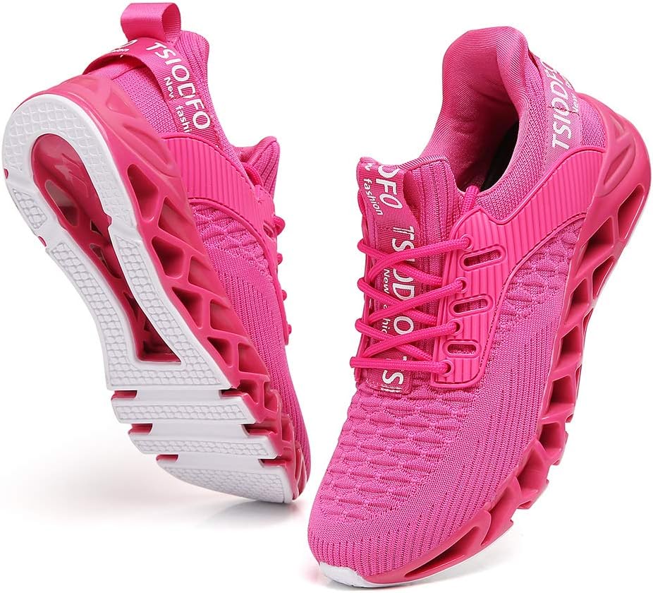 TSIODFO Women's Sneakers, Special Athletic Sport Running Shoes, Innovative Tenni...