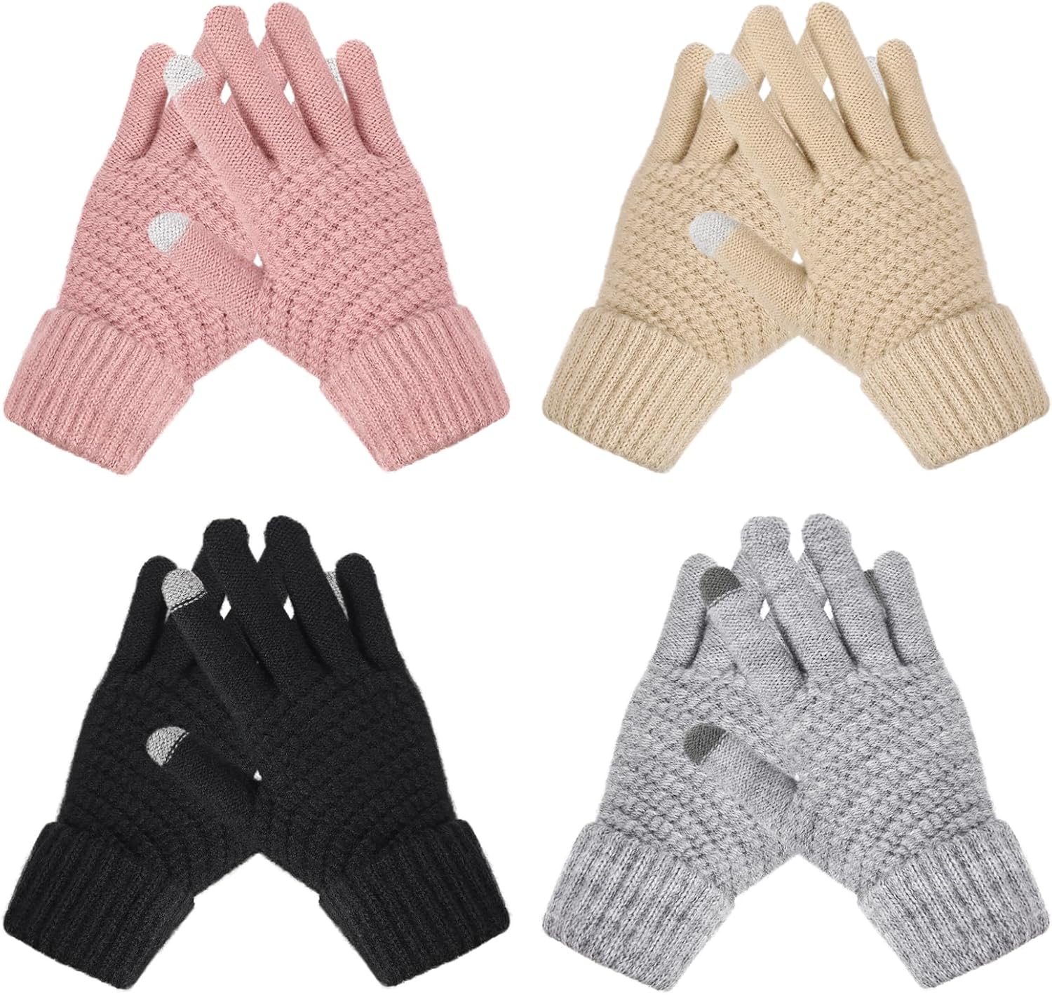 Premillow Winter Gloves, Special Touchscreen Gloves for Women, Innovative Warm G...