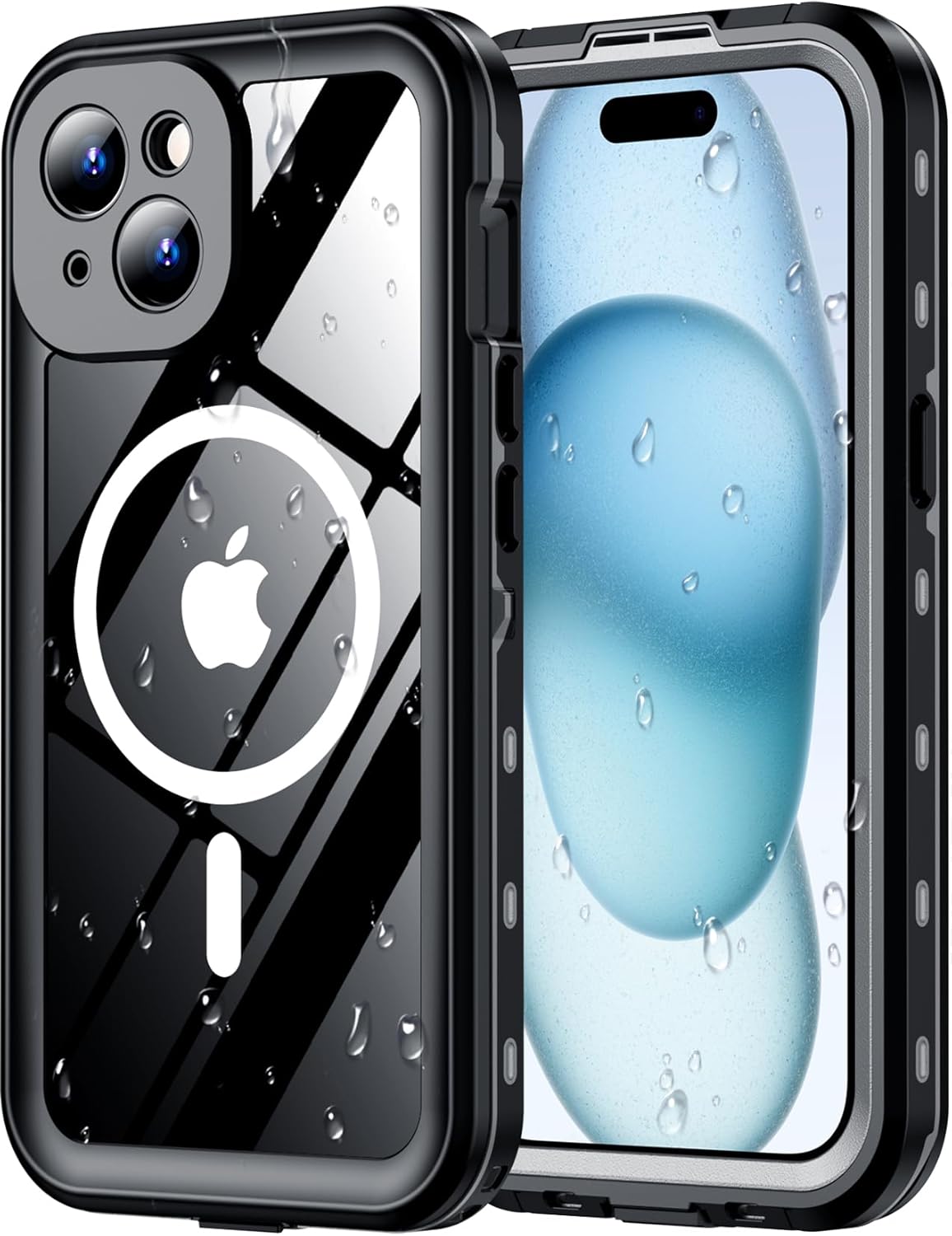 Special Red2Fire iPhone 15 Case, High-Quality Waterproof Case, Innovative Case w...