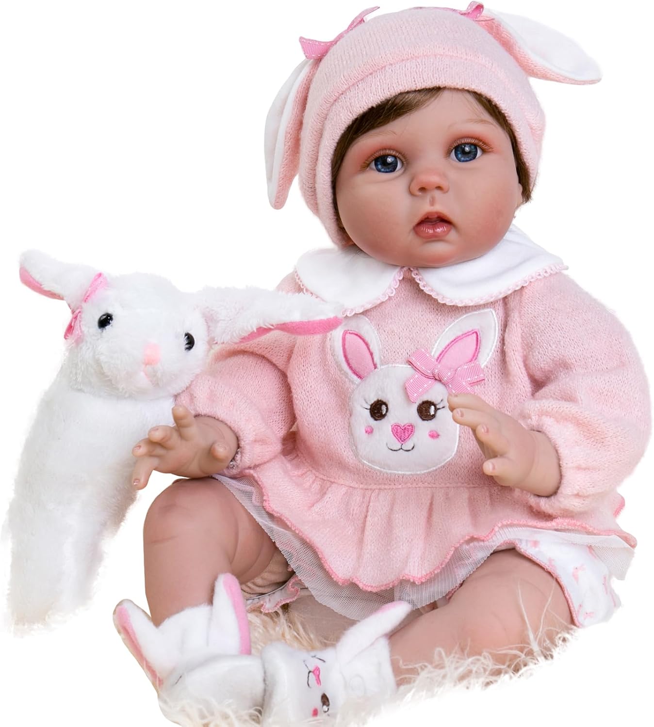 Aori Reborn Baby Dolls - Lifelike Girl Doll, Realistic Newborn Baby Doll with Fe...
