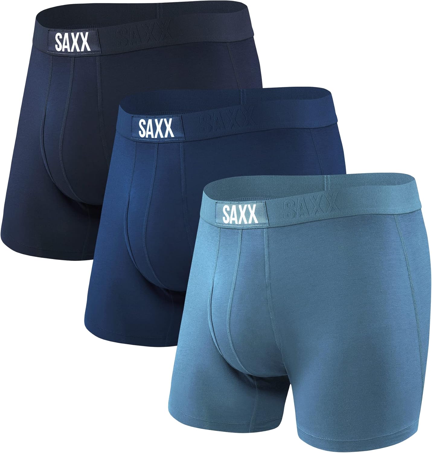 Saxx Underwear Co. Men's Ultra Boxer Briefs, Special Super Soft Boxer Briefs Cor...