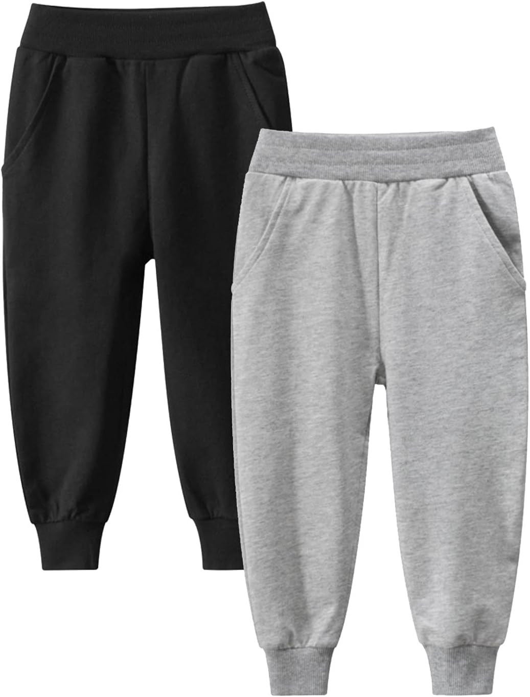 HILEELANG Toddler Boy Sweatpants, Special Kids Sport Jogger Cotton Playwear, Aff...