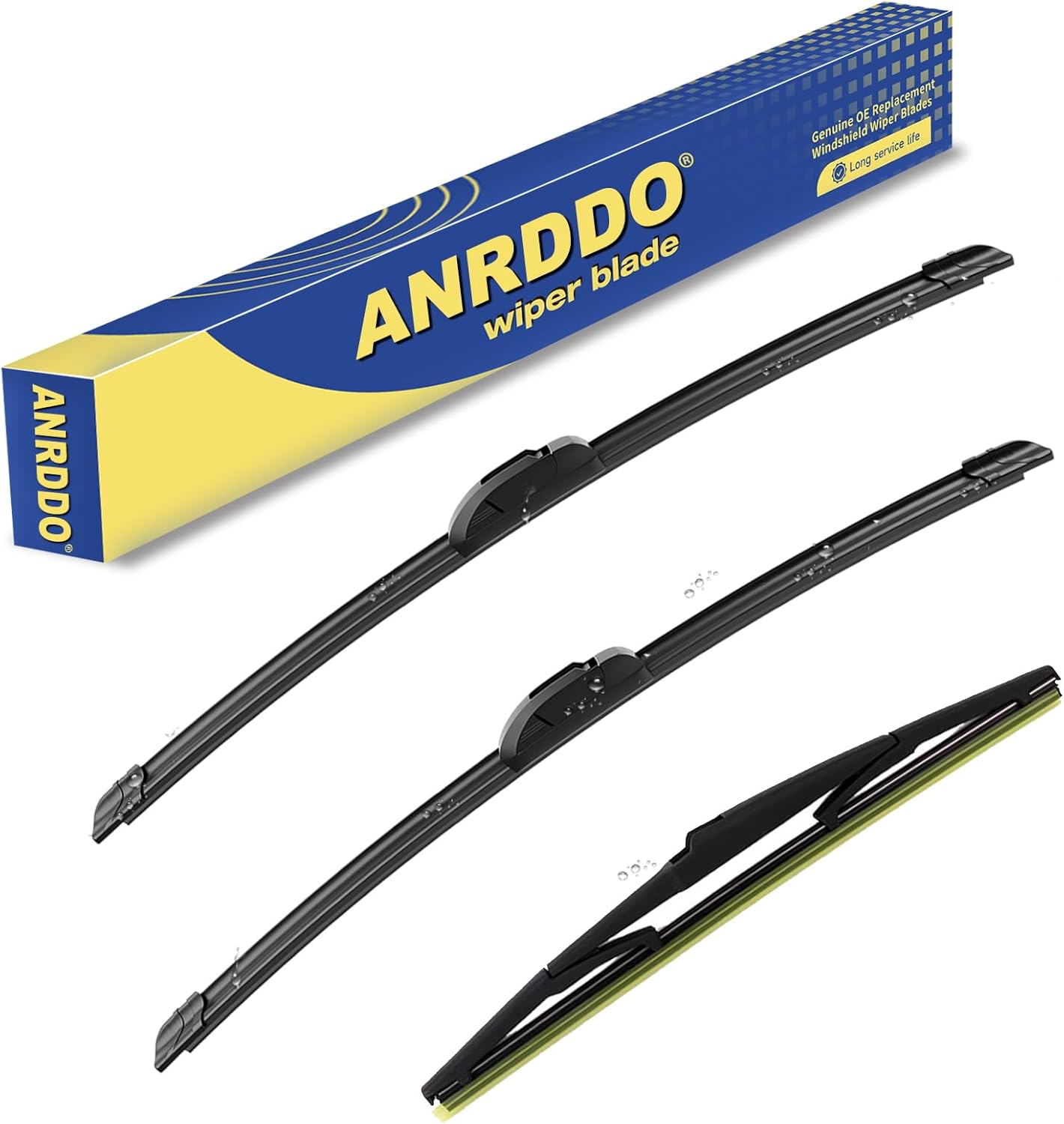 Toyota Prius Windshield Wiper Blades, Special Factory Replacement Wipers for 200...
