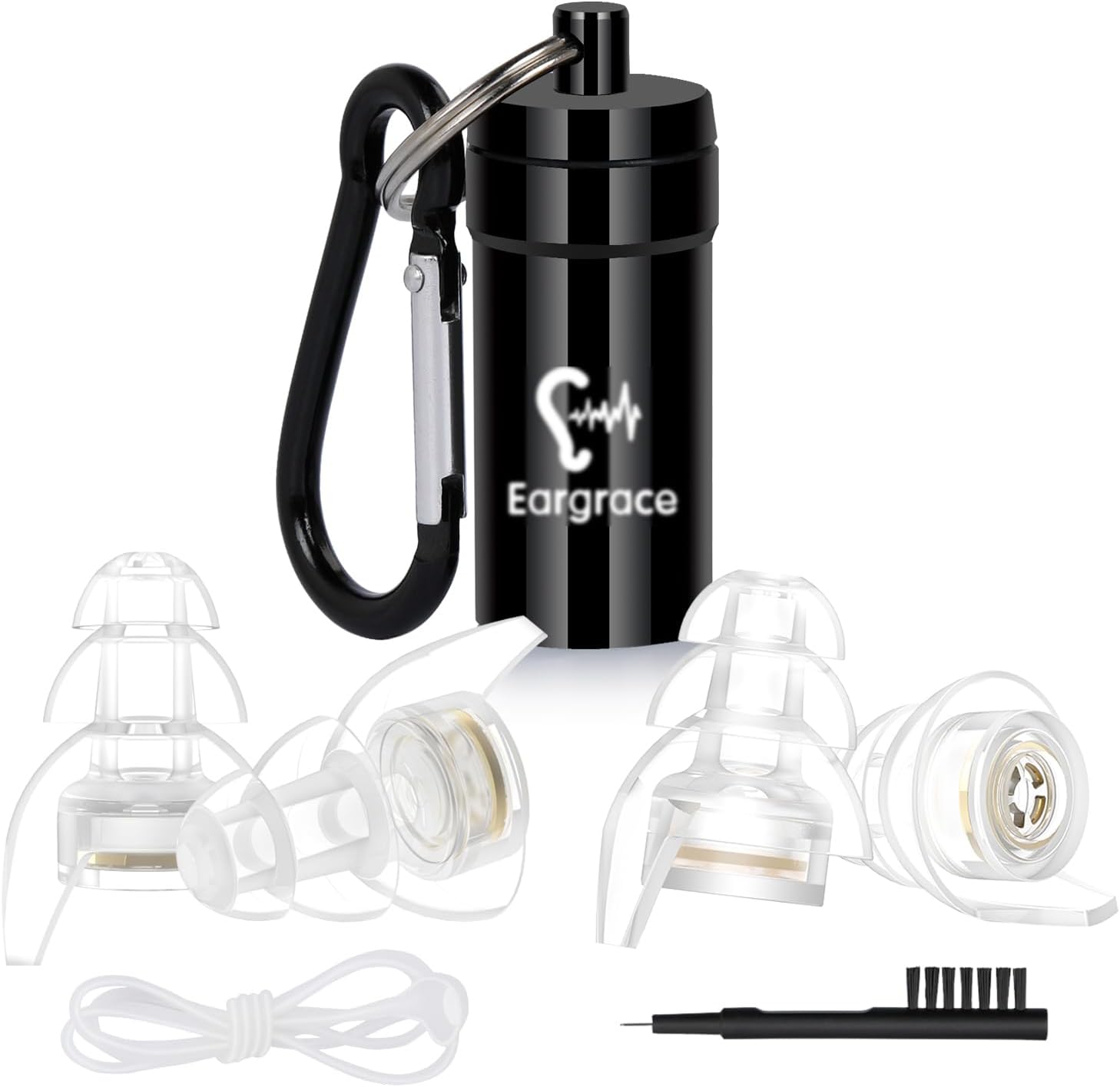 Eargrace High Fidelity Ear Plugs, Special Concert Ear Plugs, Innovative Hearing...