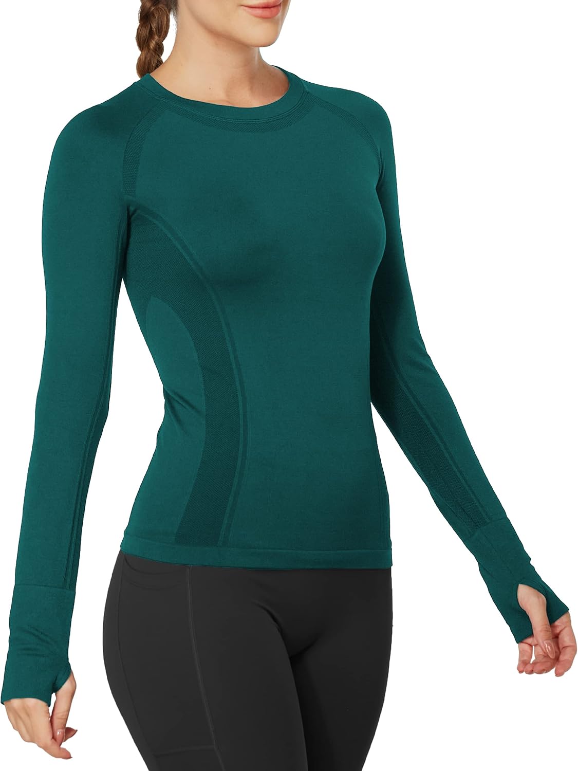 MathCat Workout Shirts, Special Workout Tops for Women, Innovative Quick Dry Ath...