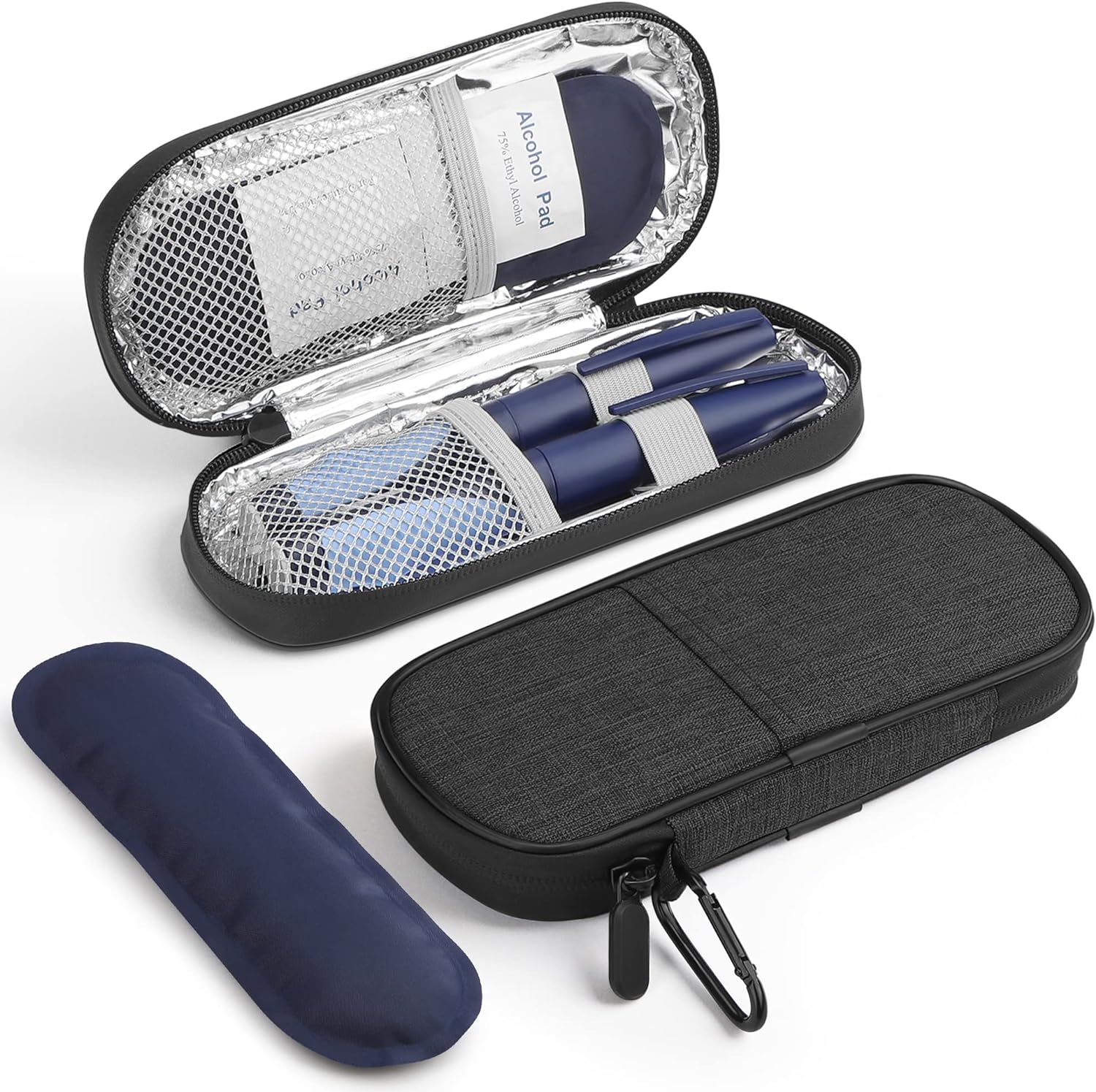 Insulin Pen Cooler, Special Insulated Cool Organizer for Daily Life and Travel,...