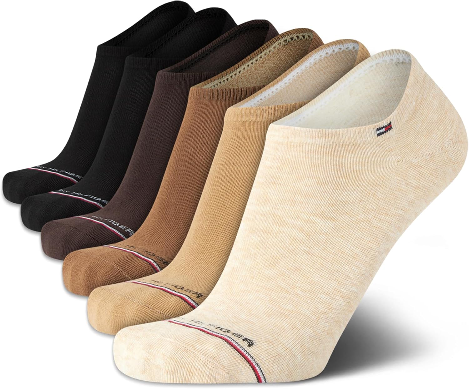 Tommy Hilfiger Socks, Special Men's Athletic Socks for Cushion Support, Unique N...