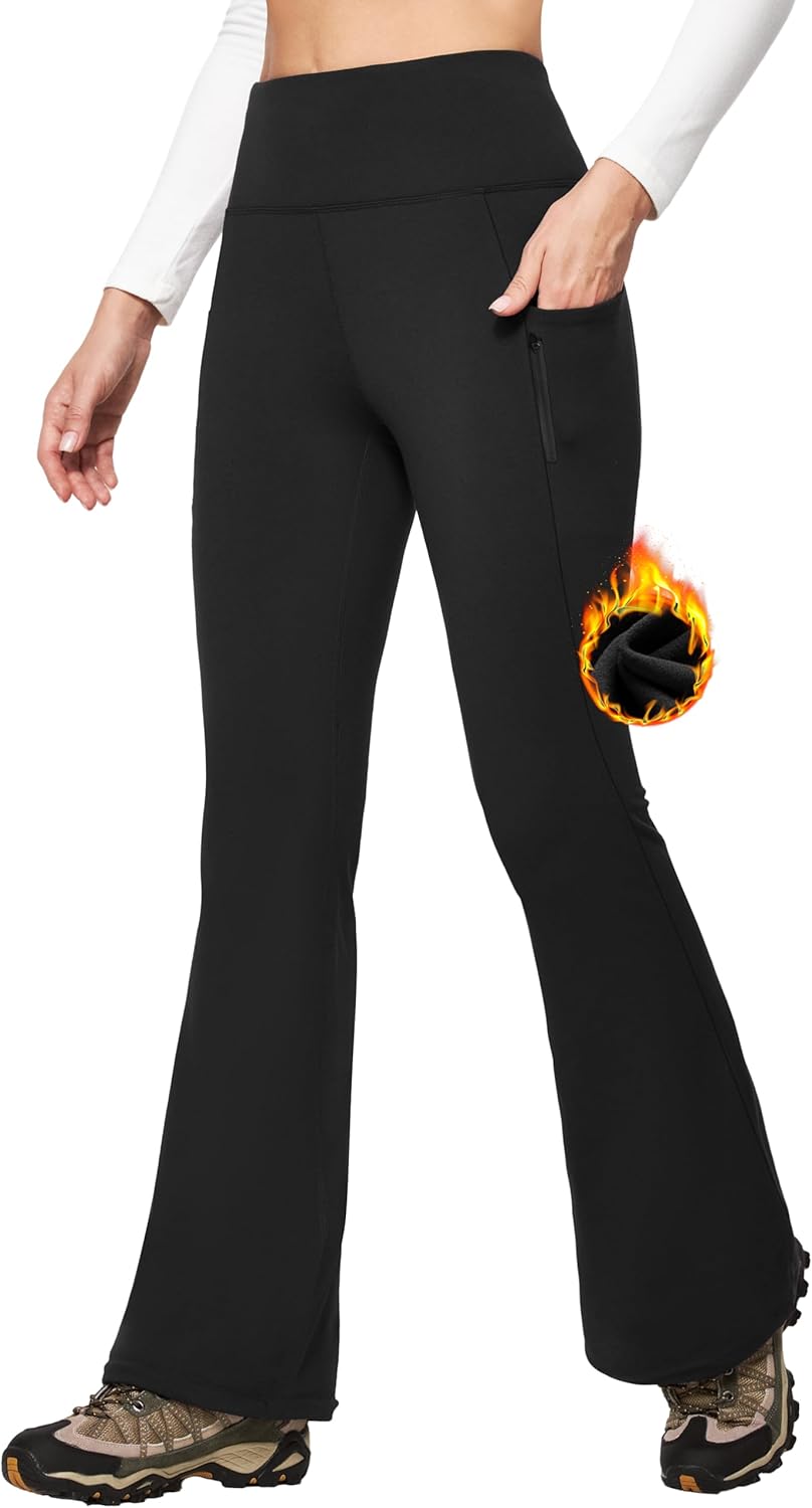 Winter Fleece Lined Pants, Special IUGA Hiking Pants for Women, Affordable Therm...