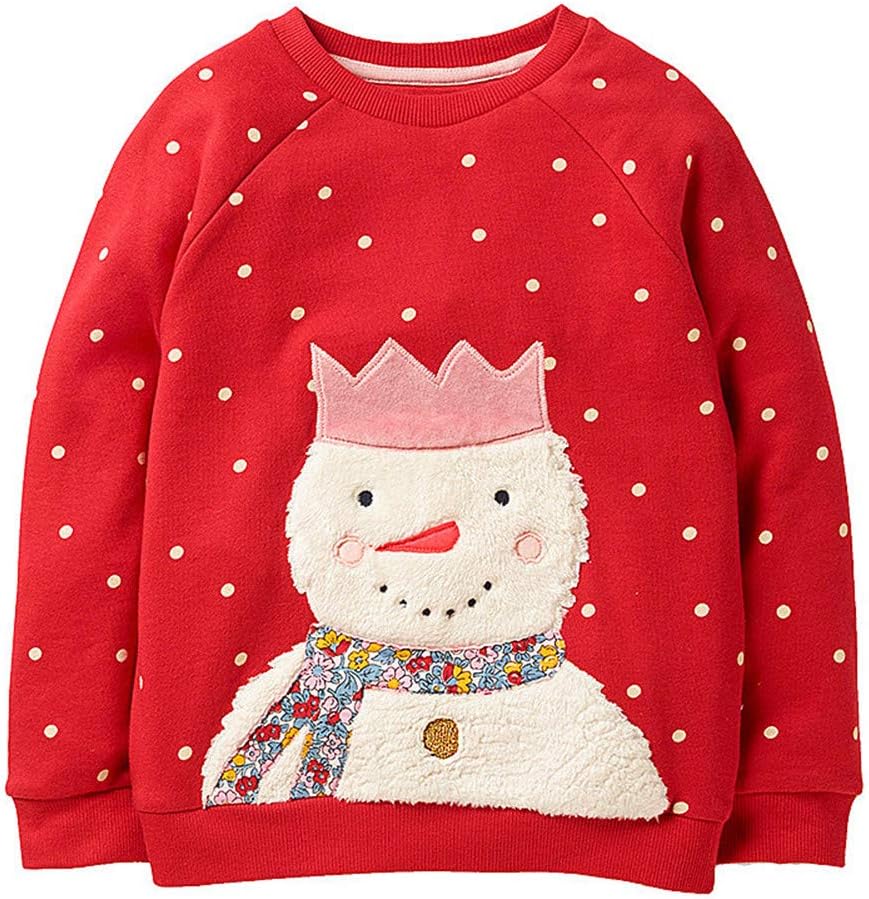 HILEELANG Winter Sweatshirts, Unique Girl Sweatshirts Pullover, Special Crewneck...