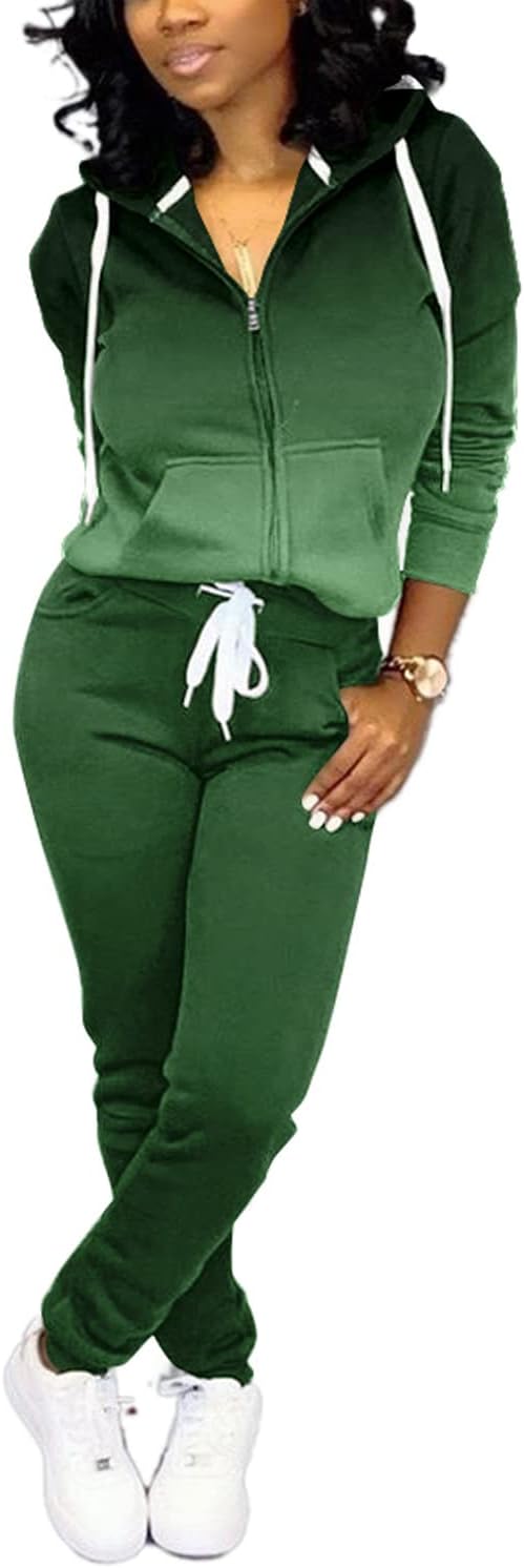 Nimsruc Two Piece Outfits, Special Casual Tracksuit For Women XX-Large, Stylish...