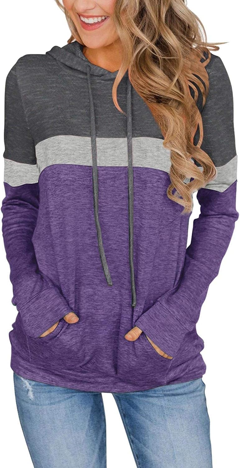 Womens Tops, Special Ladies Tunics Casual Shirts, Innovative Long Sleeve Hoodie...