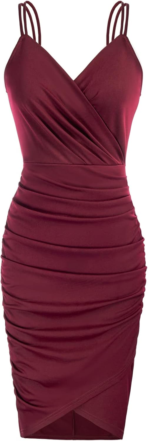 GRACE KARIN Women's Cocktail Dress, Special Sexy Spaghetti Straps Dress for Wedd...