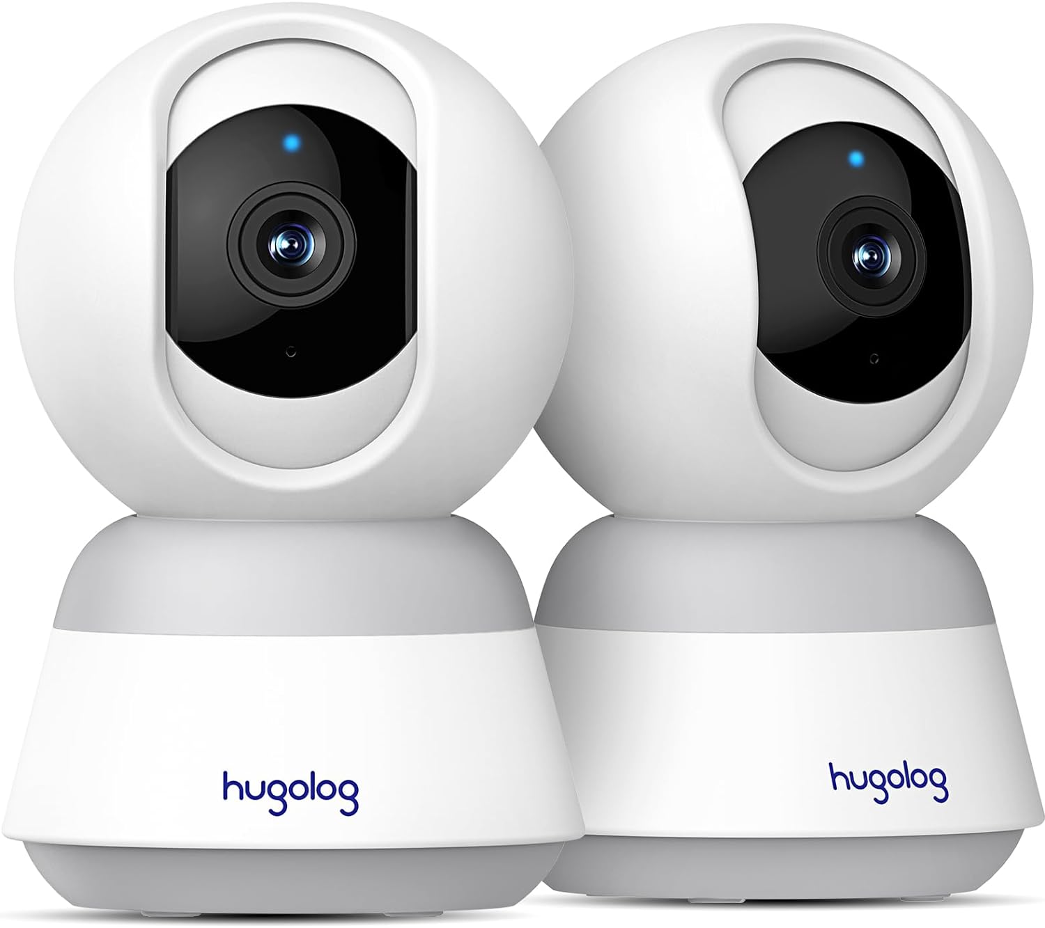 Hugolog 4K 8MP Security Camera, Special Indoor Pan/Tilt Camera with Auto-Focus (...