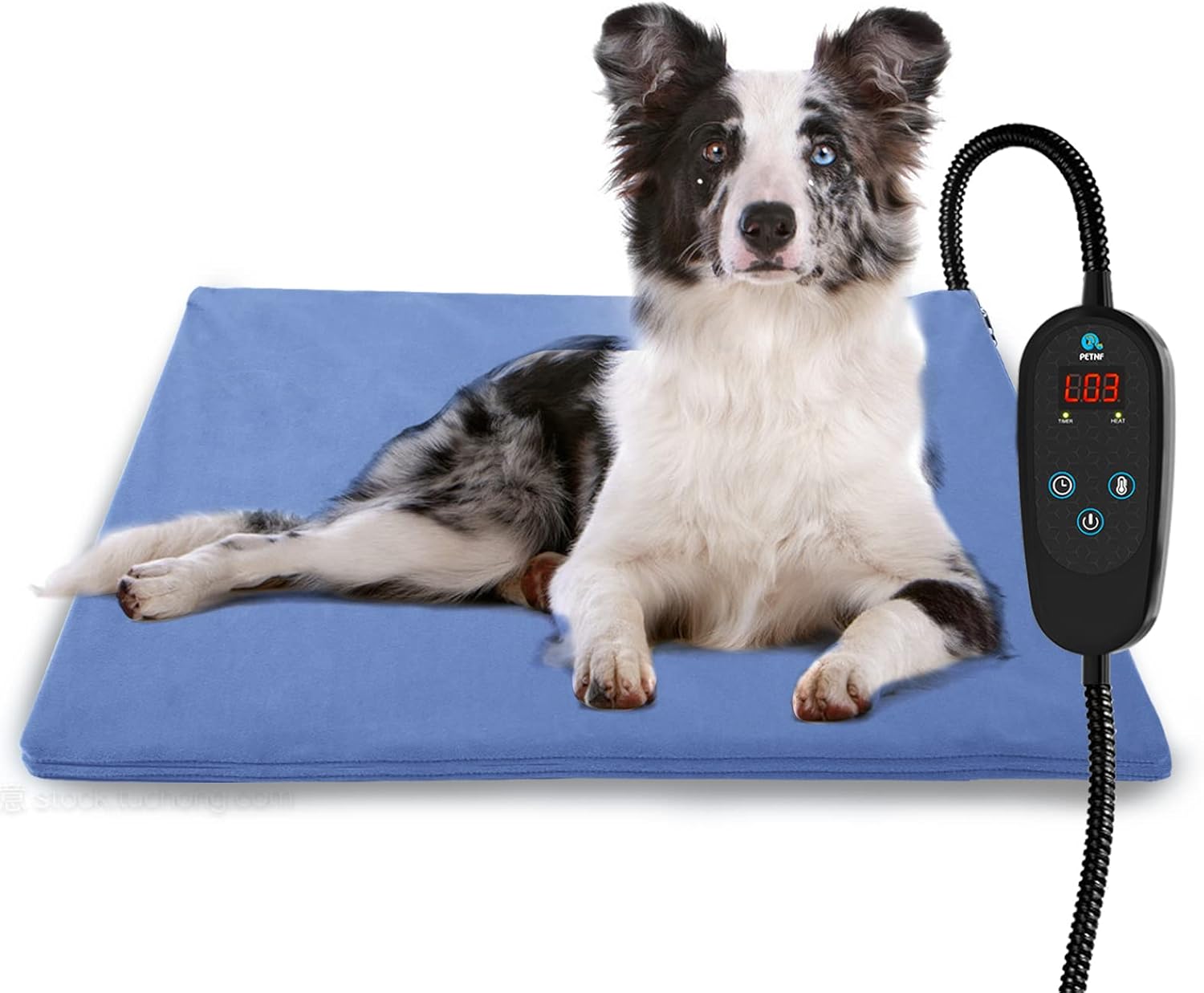Newest 2024 Special Pet Heating Pad, Innovative Temperature Adjustment Dog Heati...