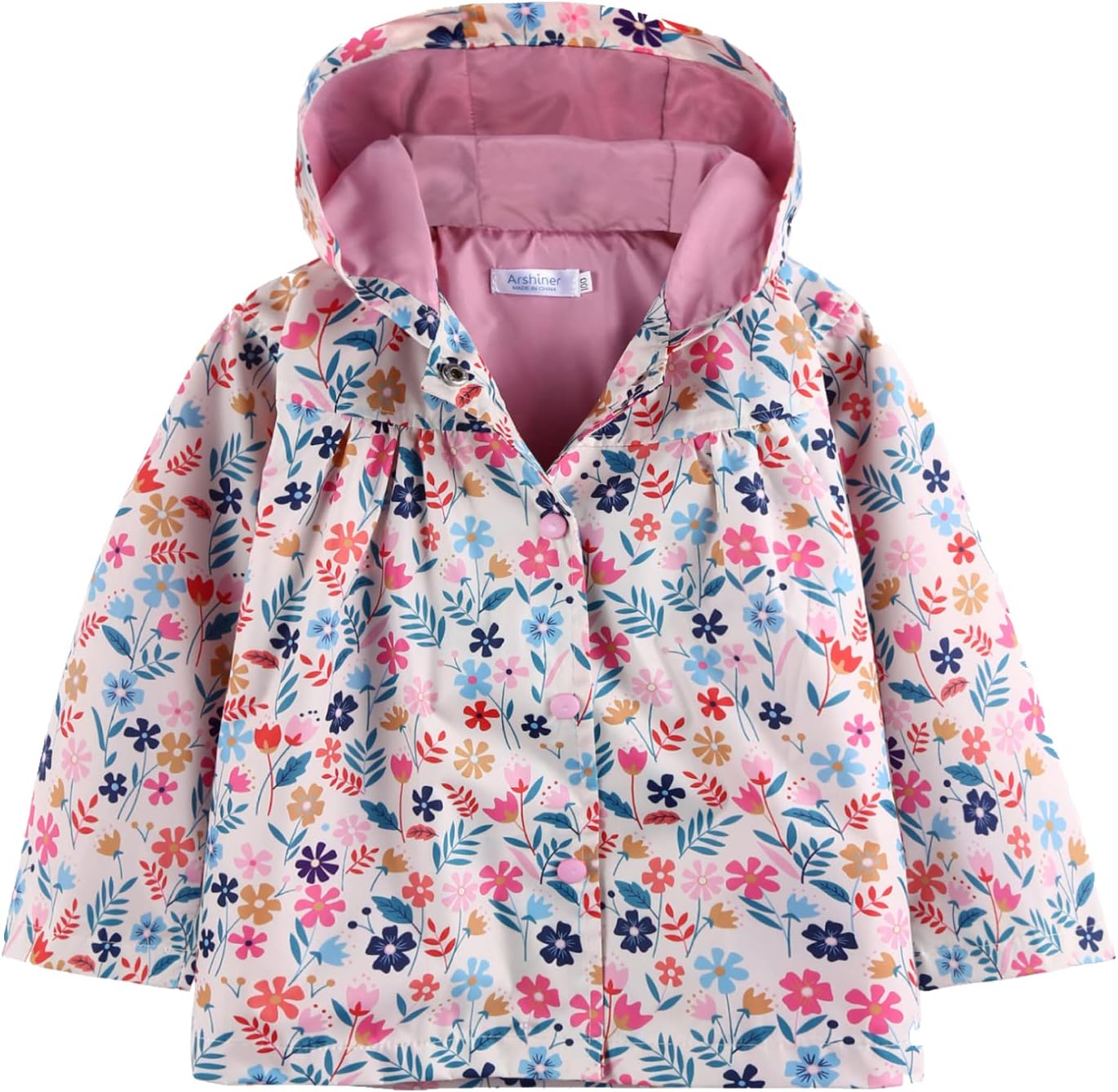 Arshiner Girl Baby Kid, Special Waterproof Hooded Coat, Innovative Jacket Outwea...