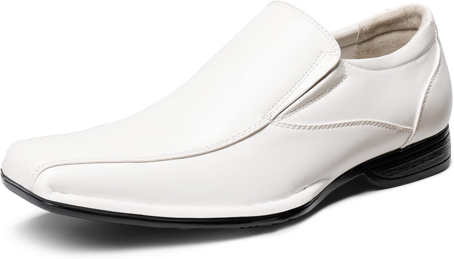Bruno Marc Men's Shoes, Special Dress Loafers, High-Quality Leather Lined Shoes...