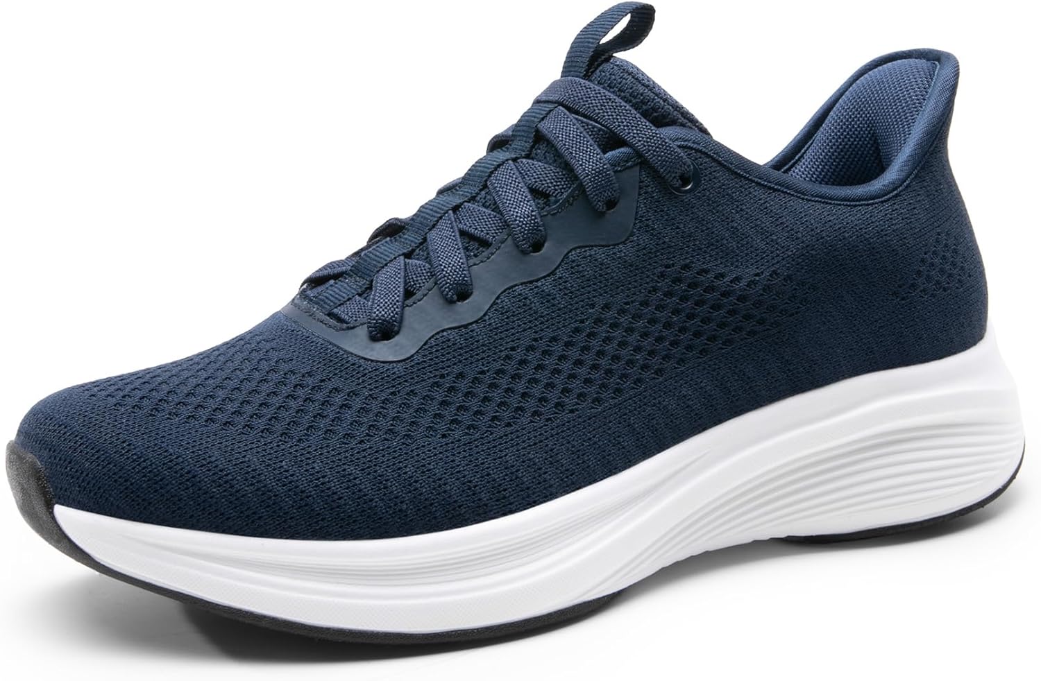 Bruno Marc Men's Hands Free Slip-on Walking Shoes, Special Casual Breathable Sne...