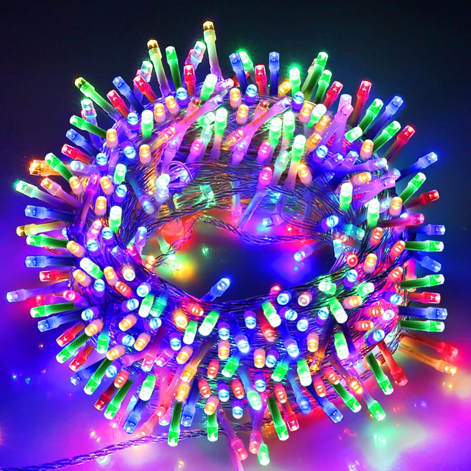Christmas String Lights, 66FT 200 LEDs Chritsmas Tree Lights Indoor String Light...