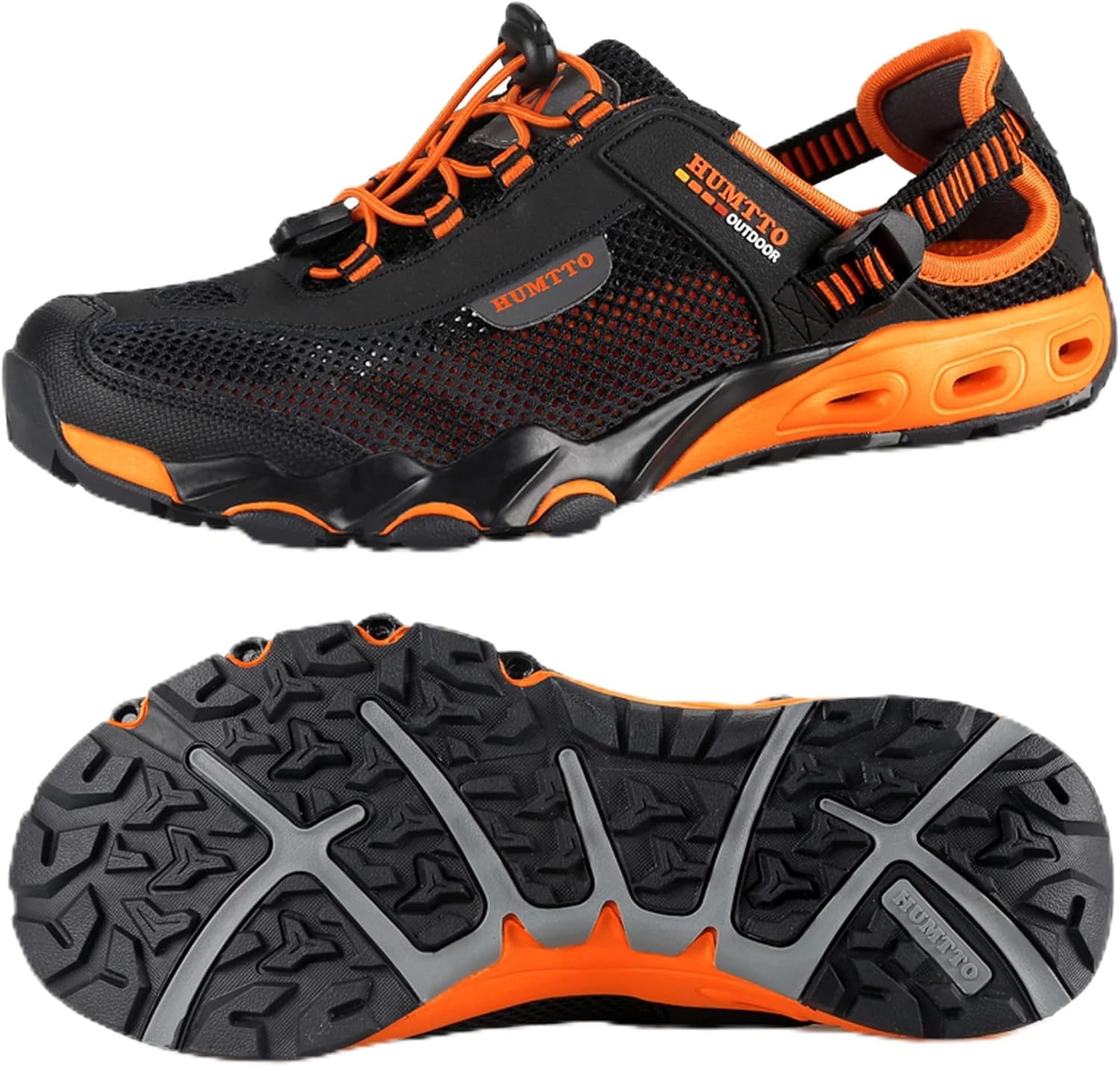 HUMTTO Men's Amphibious Water Shoes, Special Hiking Sandals for Men, High-Qualit...