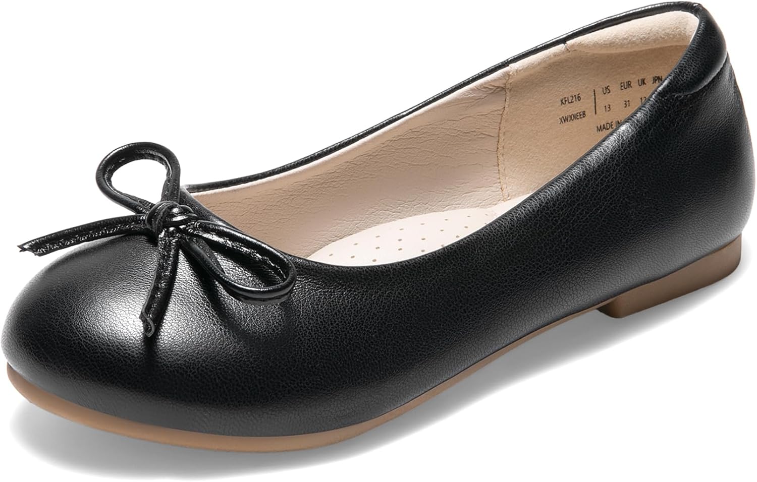 DREAM PAIRS Girls Dress Shoes, Special Ballet Flats with Slip-on Design, Fashion...