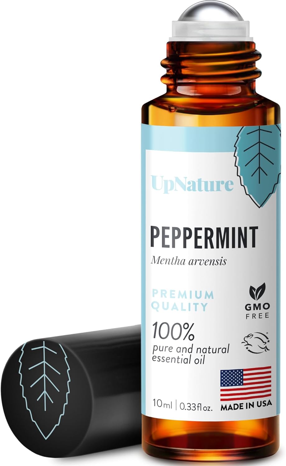 **Best UpNature Peppermint Essential Oil Roll On, Special Essential Oil Roll On...