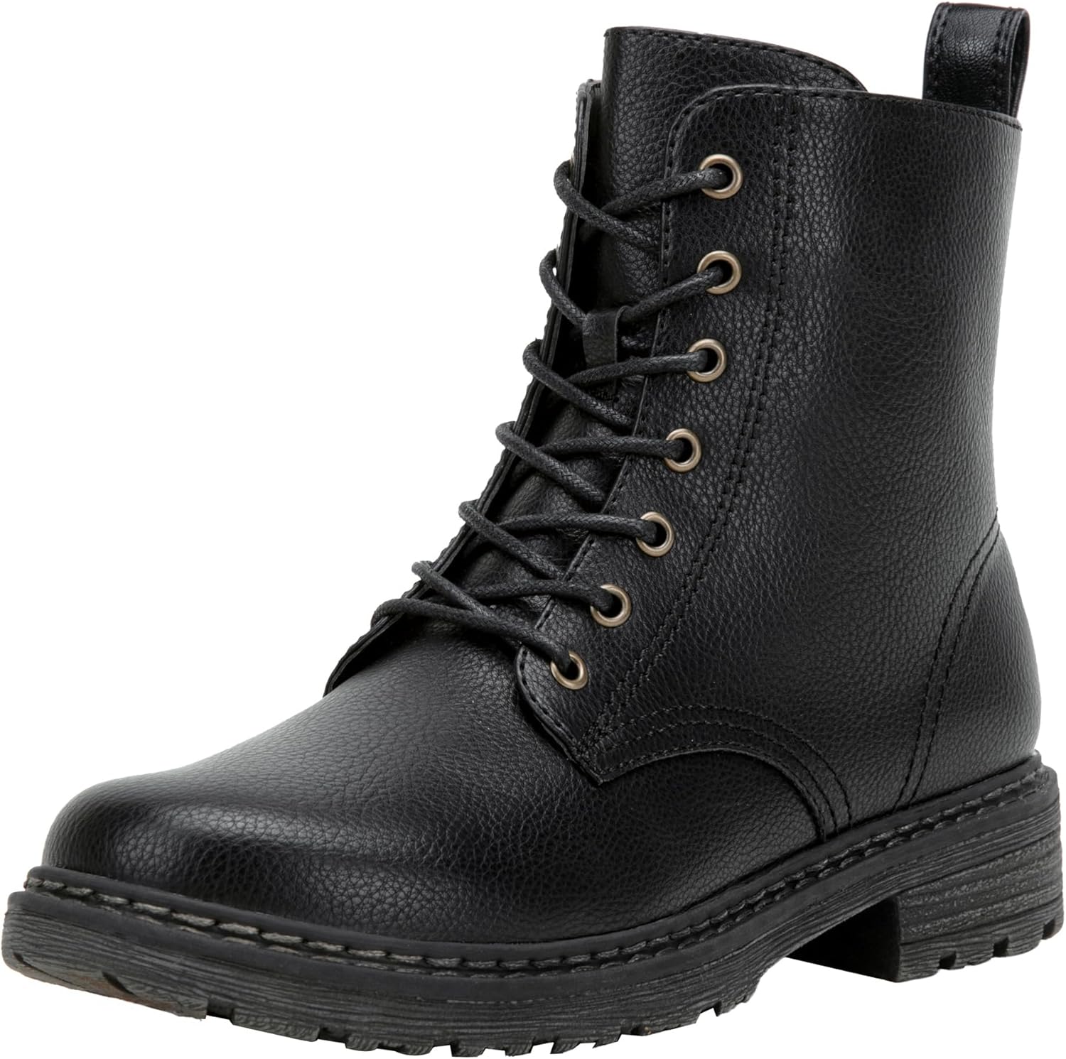 Vepose Women's 9622/23, Special Fashion Classic Lace Up Combat Boots, Unique Ank...