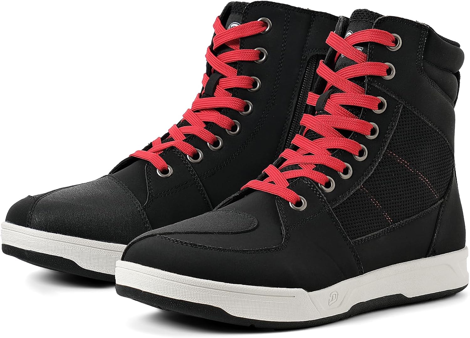 BORLENI Motorcycle Riding Shoes Road Street Motocross Protective Boots for Men,...