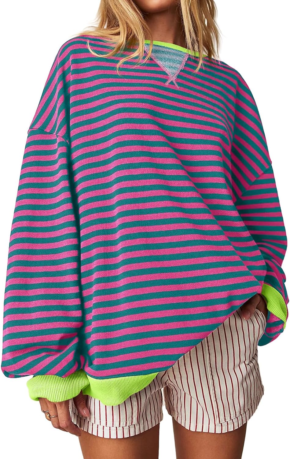 Example My Fav style Best Fisoew Women's Striped S...