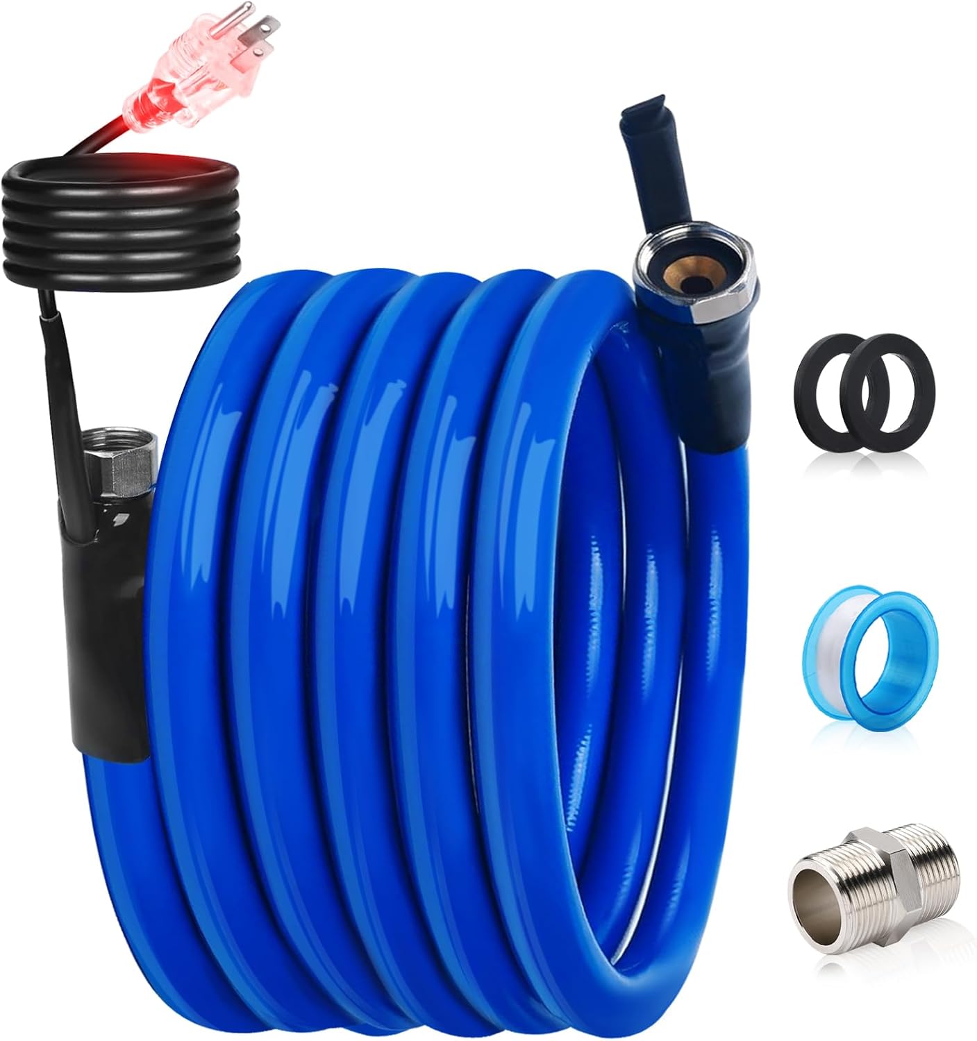 Heated Water Hose for RV, Special 20FT 30FT 15FT Heated Water Hose, Innovative A...