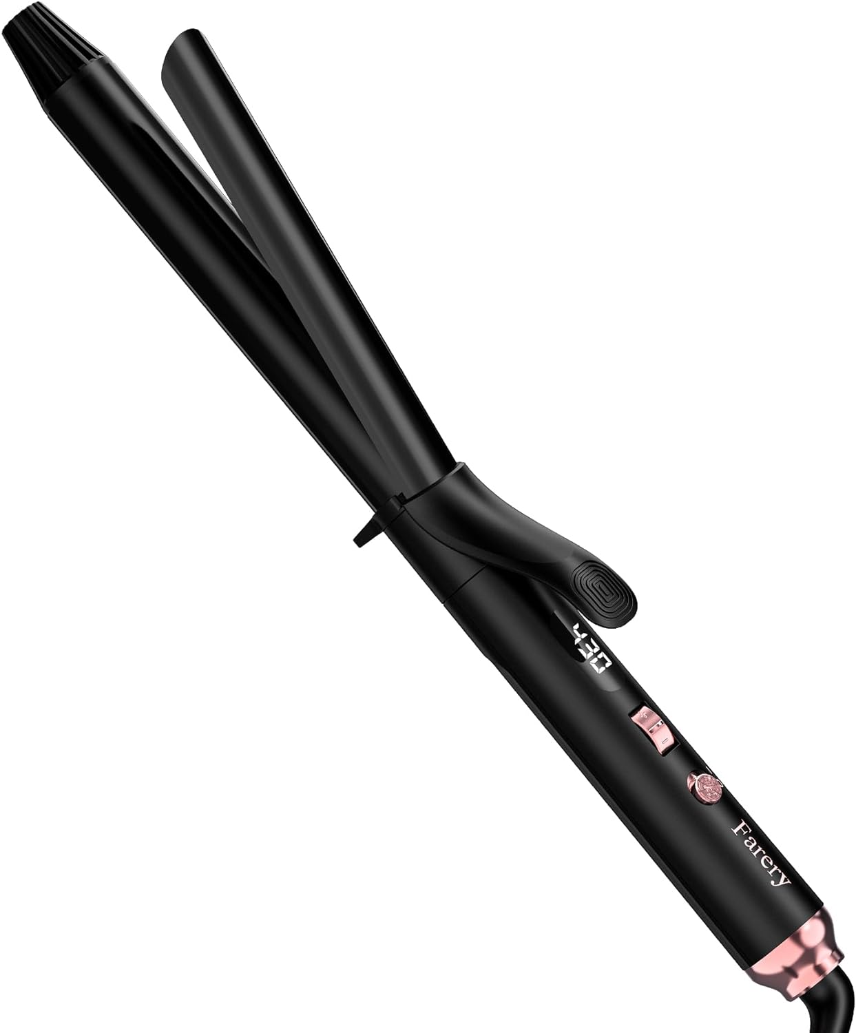 Long Barrel Curling Iron, Special Curling Iron for Thin Hair, Innovative 1 Inch...