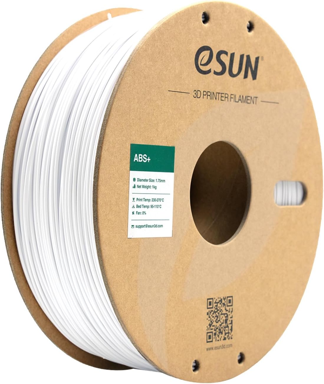 eSUN ABS Filament, Special Low Warping 3D Printer Filament, High-Quality ABS Plu...