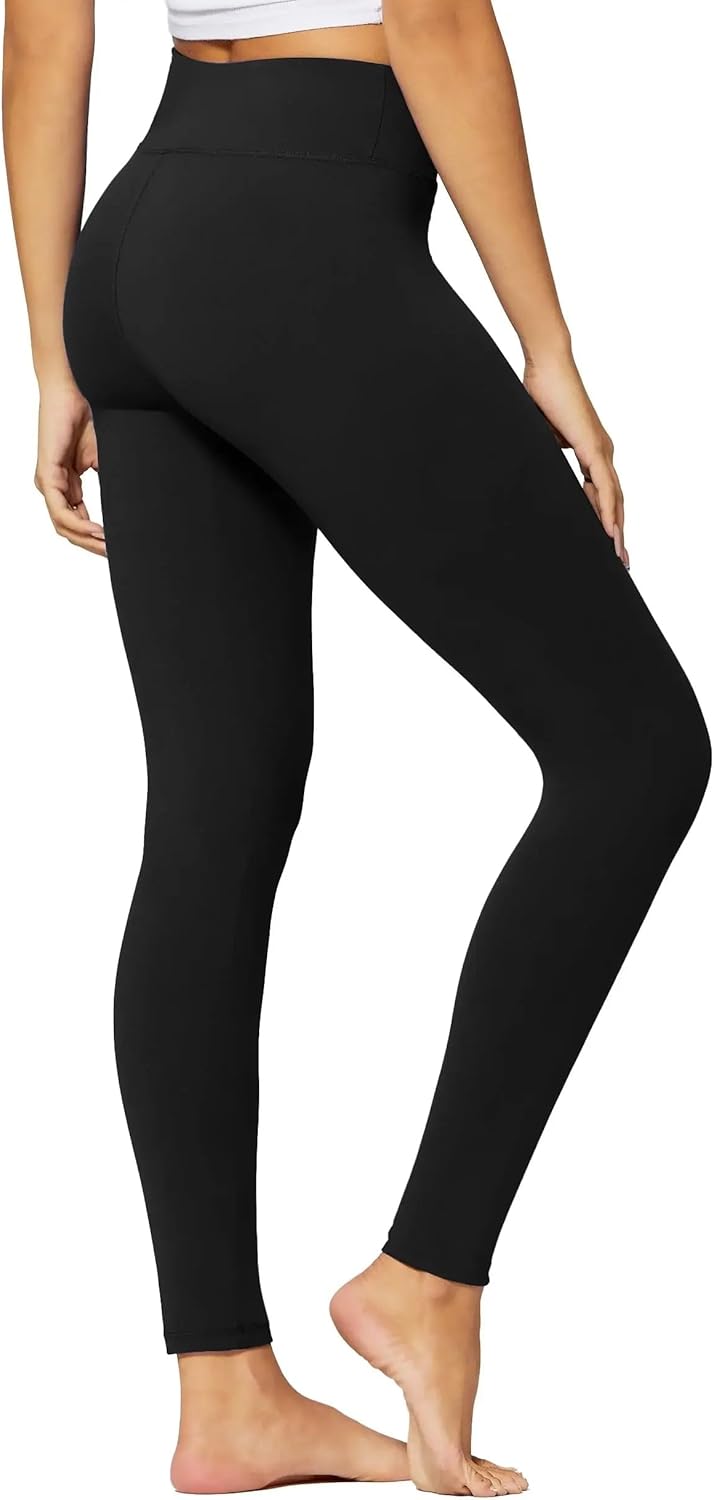 Conceited Leggings for Women, Special Full-Length Leggings with Biker Shorts and...