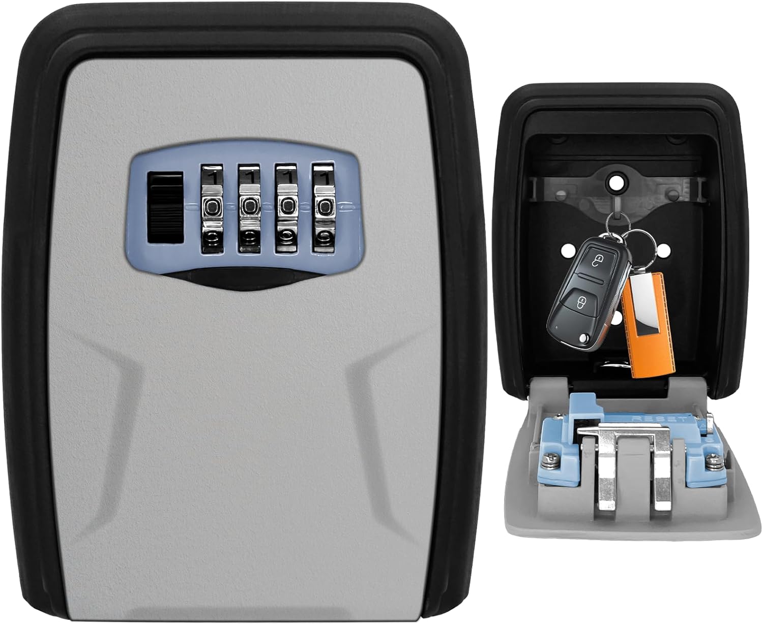 Key Safe Outdoor, Special Police Approved Key Safe, Innovative Extra Large Key S...
