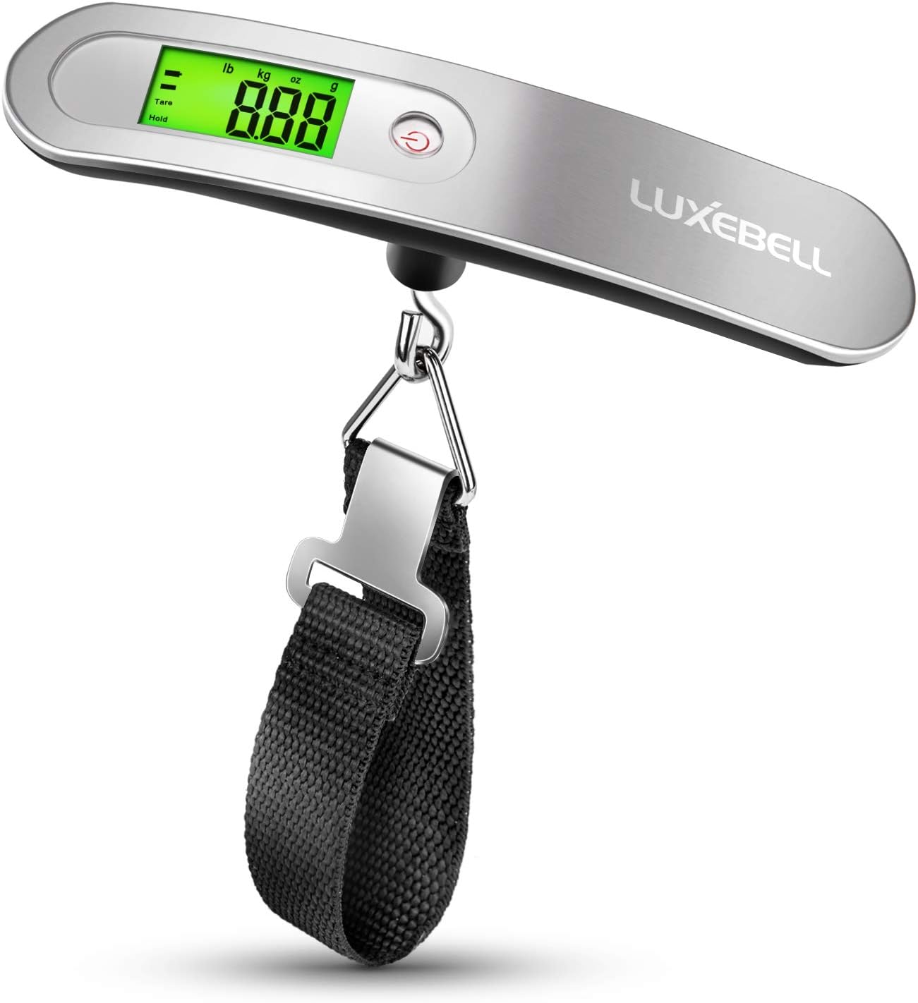 Digital Luggage Scale Gift for Traveler Suitcase Handheld Weight Scale 110lbs Si...