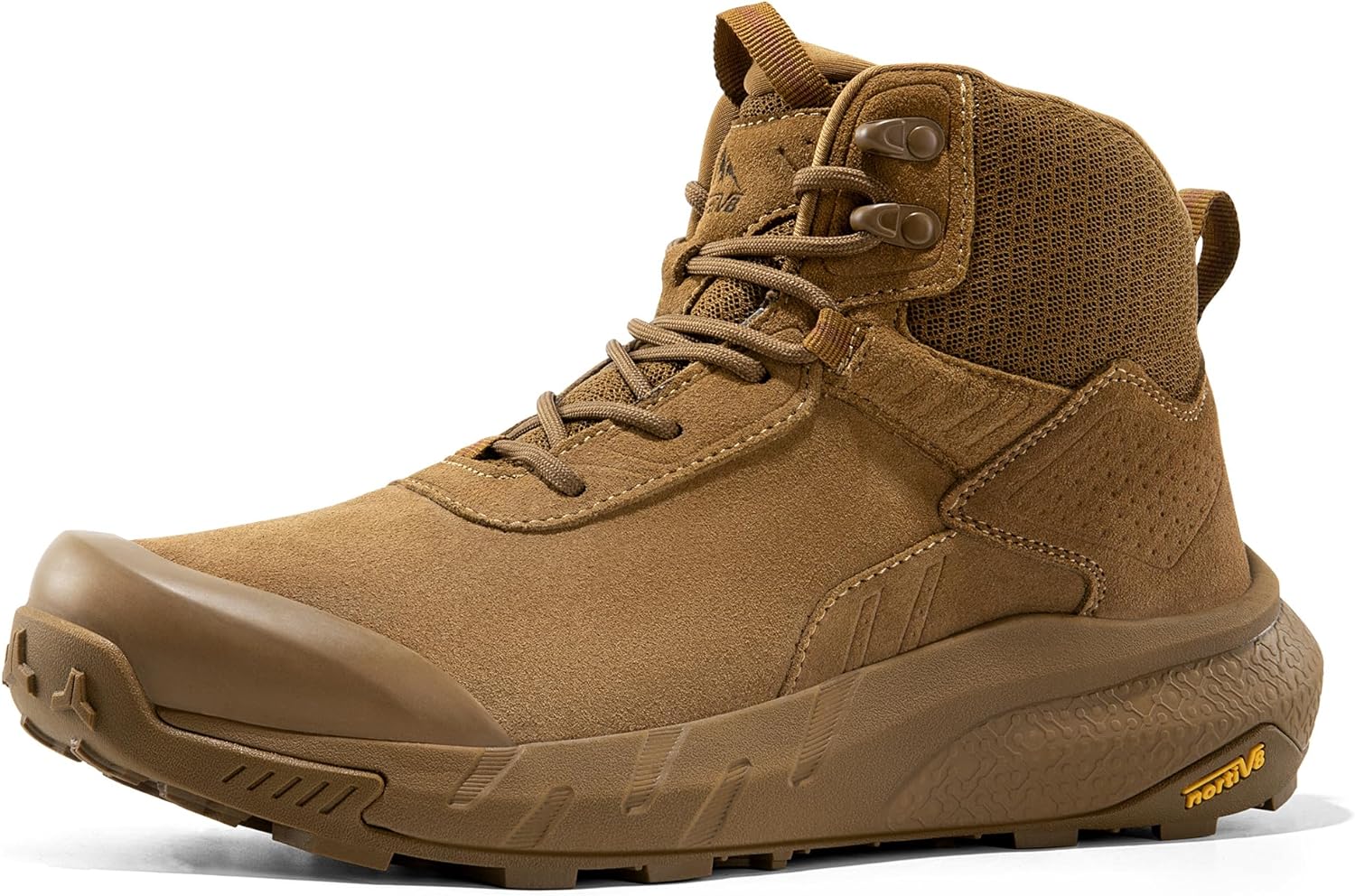 NORTIV 8 Men’s Work Boots, Special Waterproof Military Tactical Boots, Innovativ...