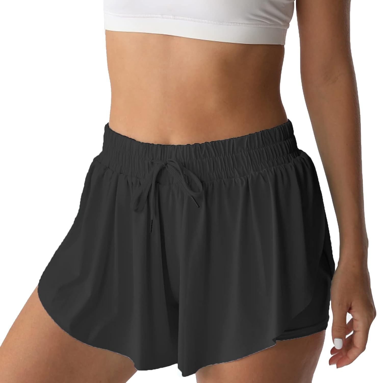 Flowy Athletic Shorts, Special Shorts for Women Running, Innovative Tennis Short...