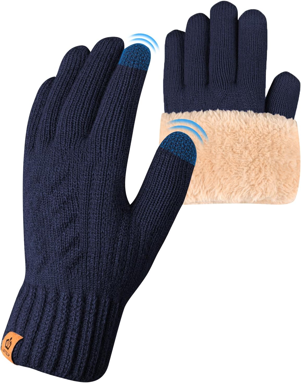 ARFNKIM Thermal Gloves, Special Winter Wear with Fleece Lining, Innovative Touch...